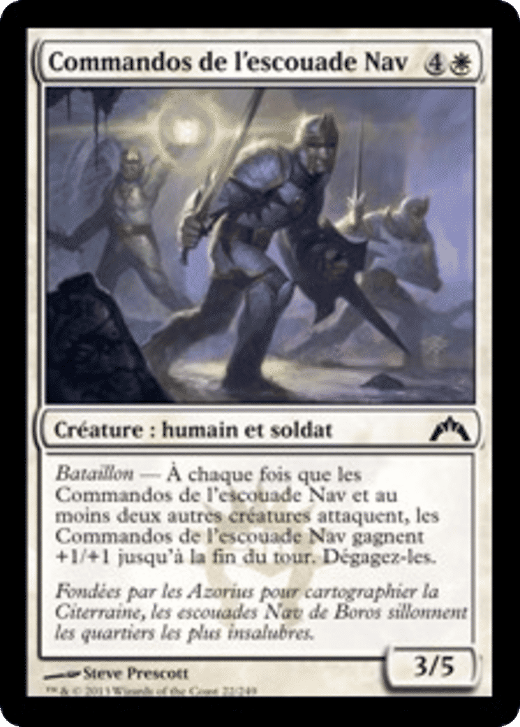 Commandos de l'escouade Nav — Gatecrash — Magic: The Gathering