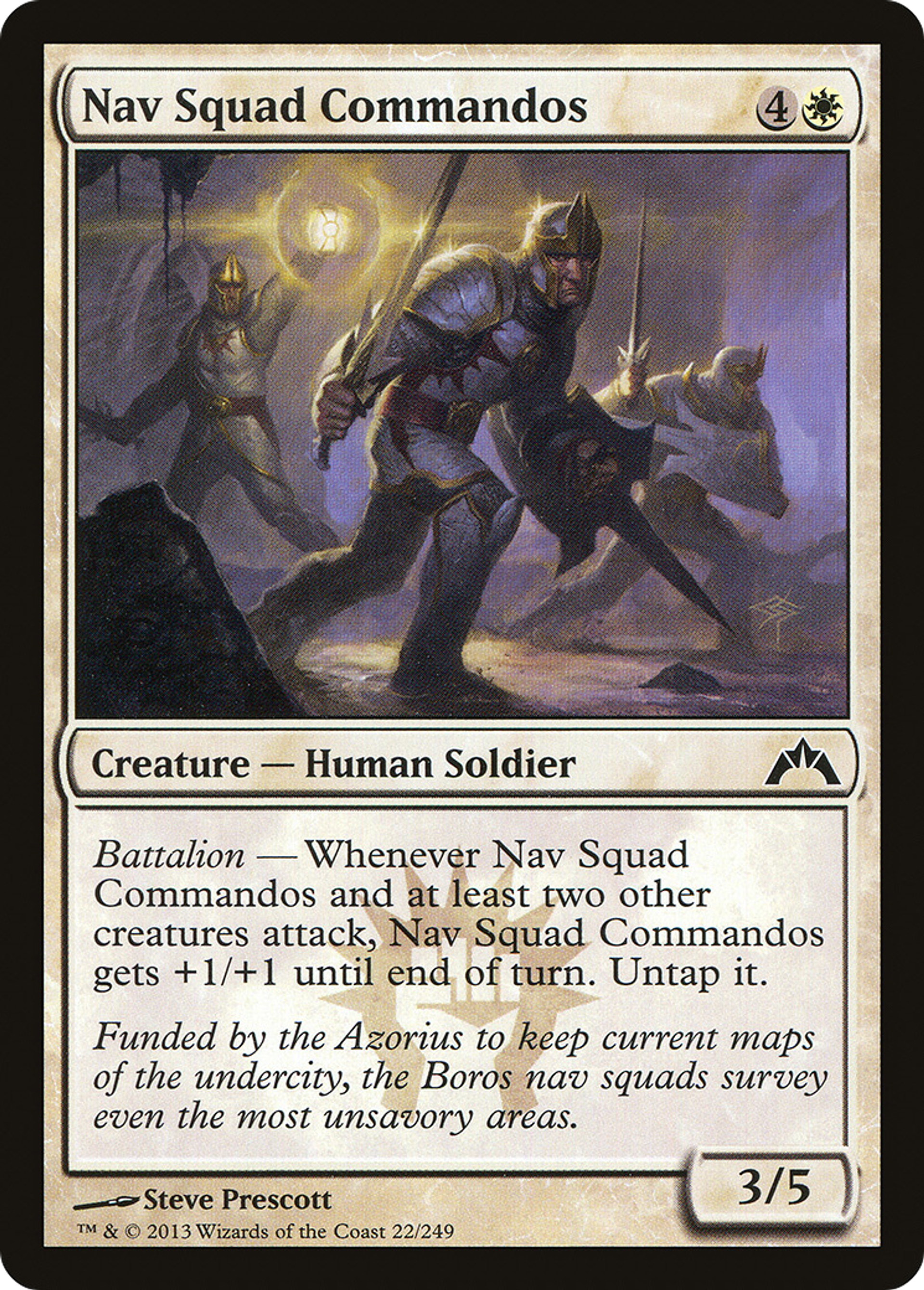 Nav Squad Commandos — Gatecrash — Magic: The Gathering