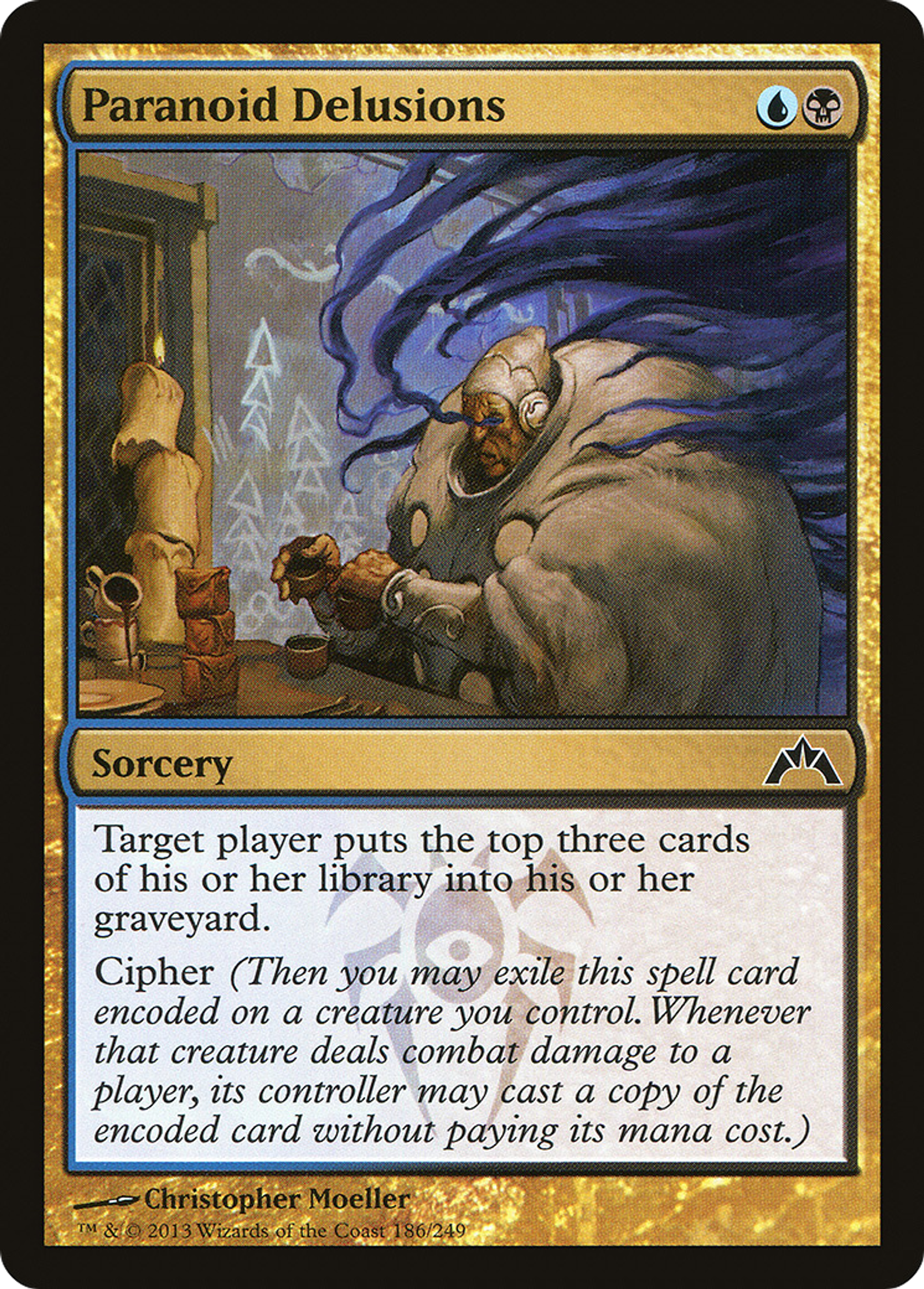 Paranoid Delusions — Gatecrash — Magic: The Gathering