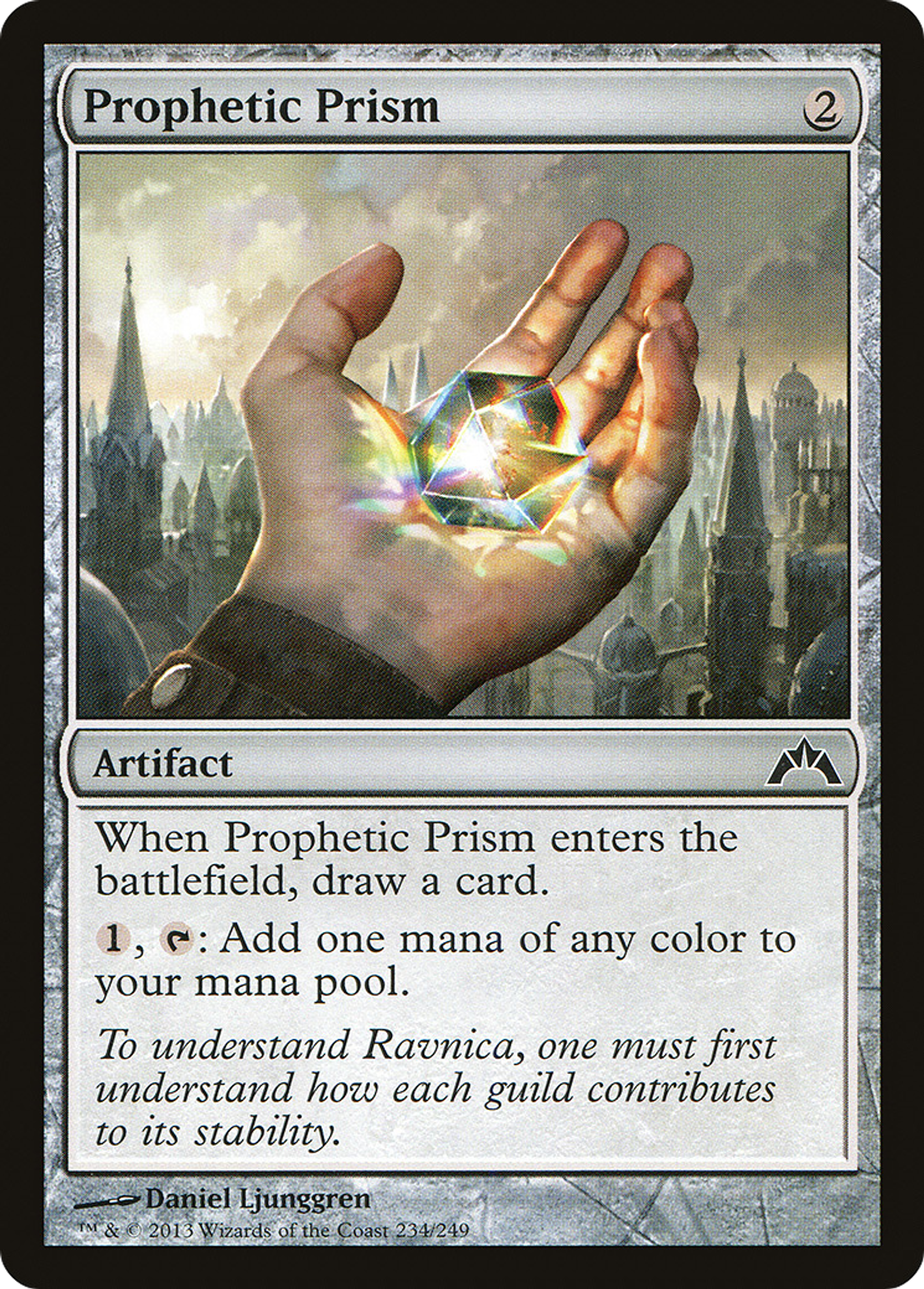 Prisme prophétique — Gatecrash — Magic: The Gathering