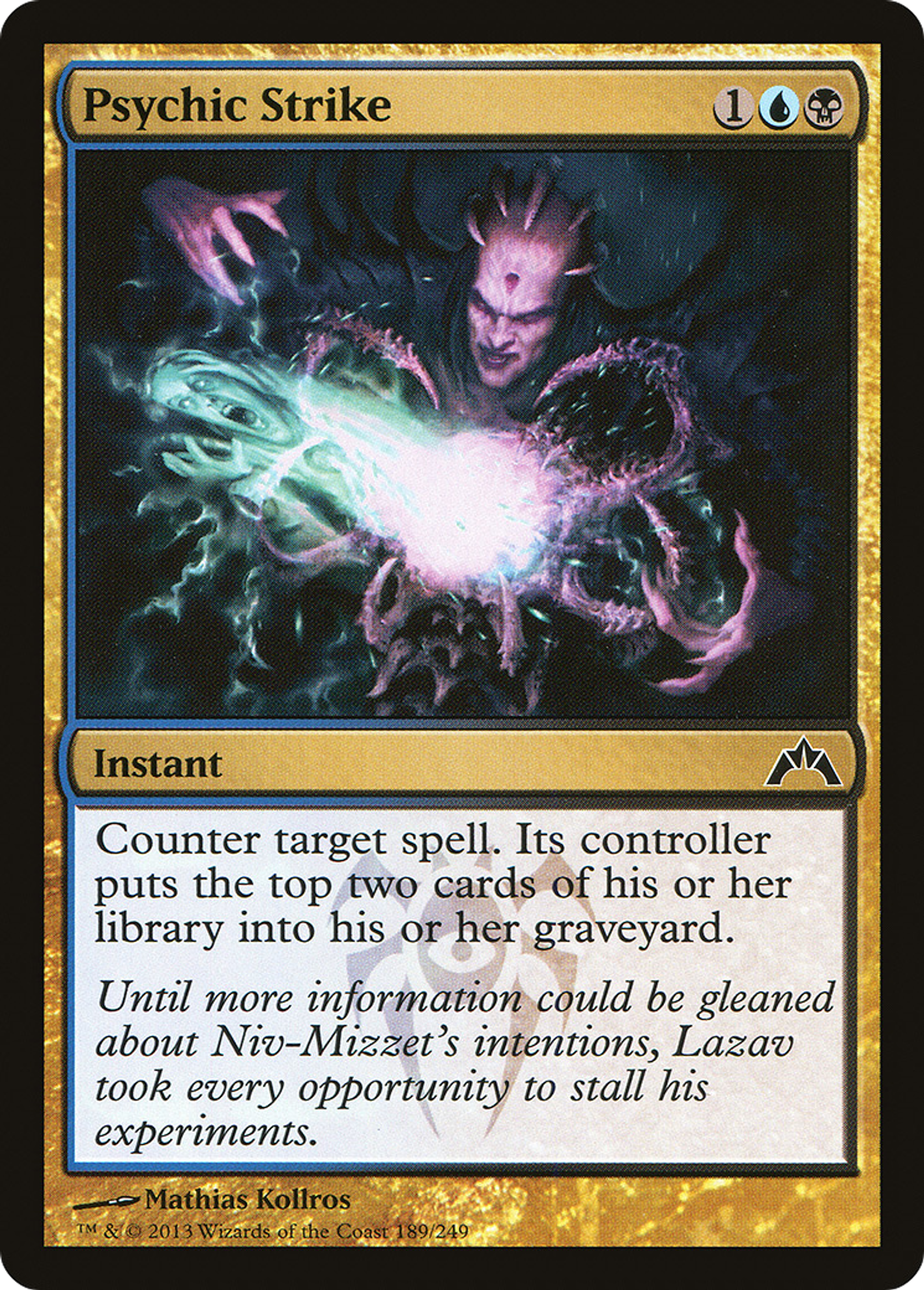 Psychic Strike — Gatecrash — Magic: The Gathering