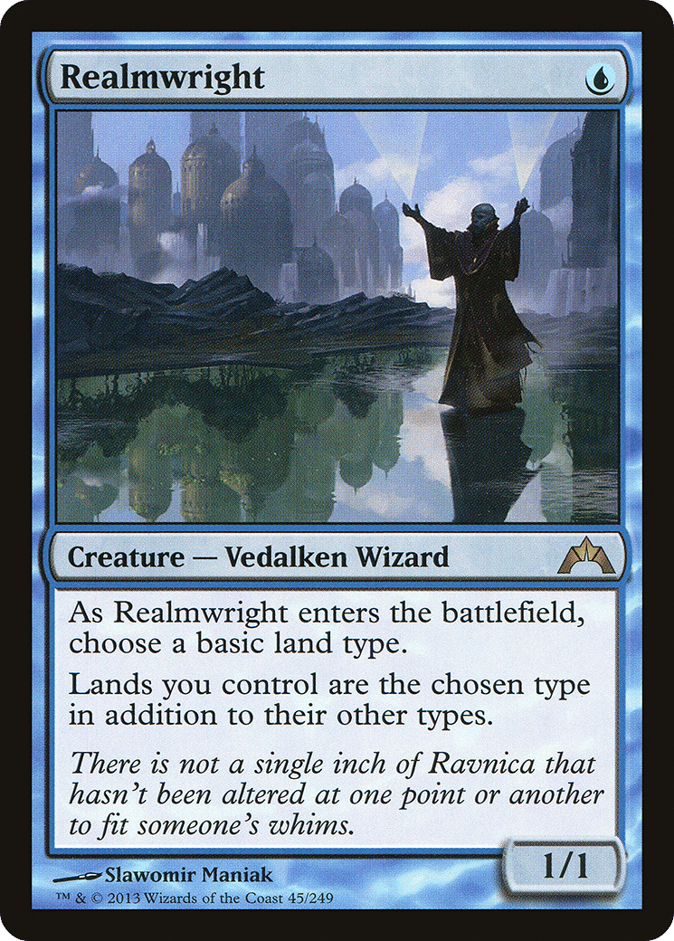 Realmwright — Gatecrash — Magic: The Gathering