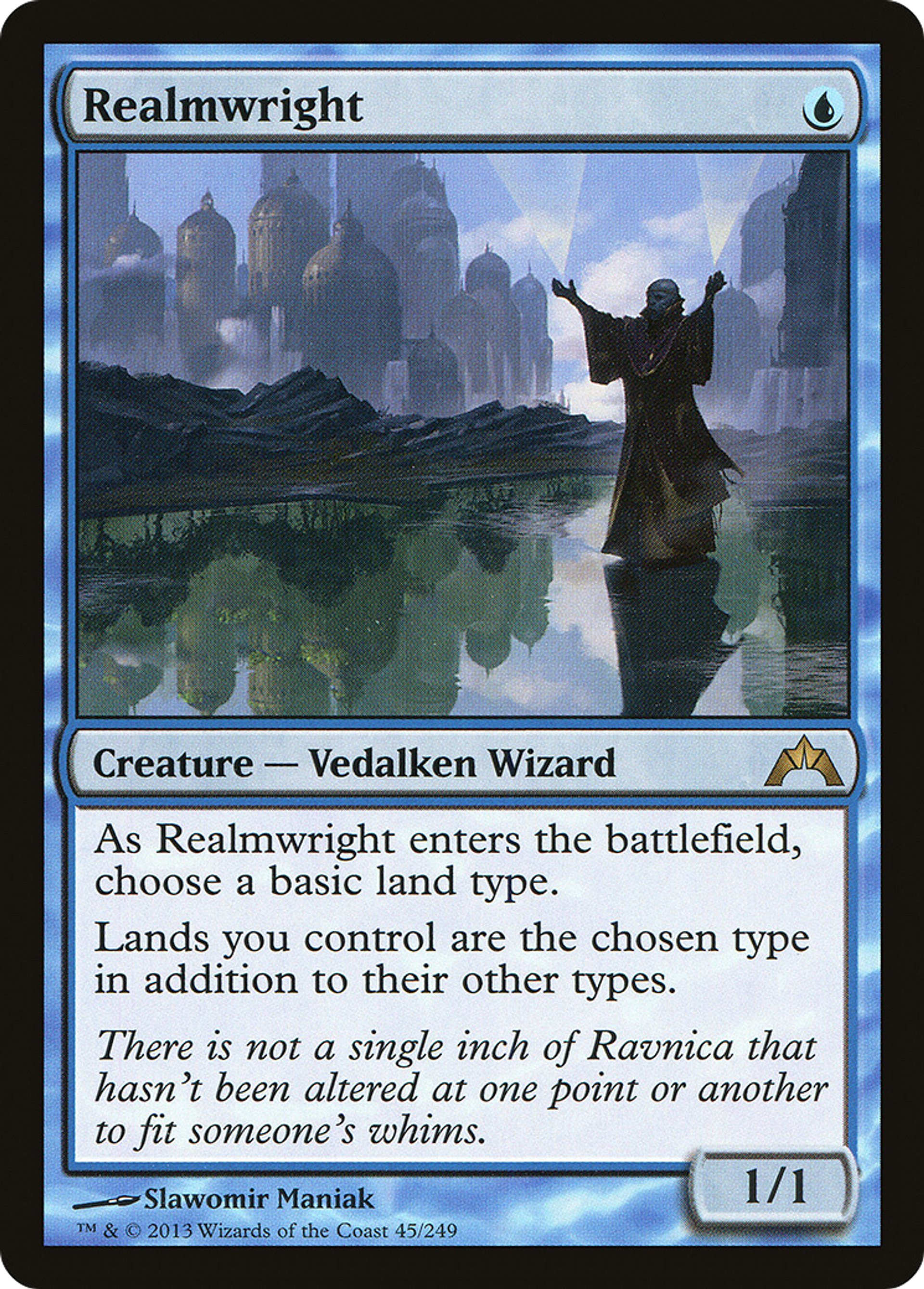 Realmwright — Gatecrash — Magic: The Gathering
