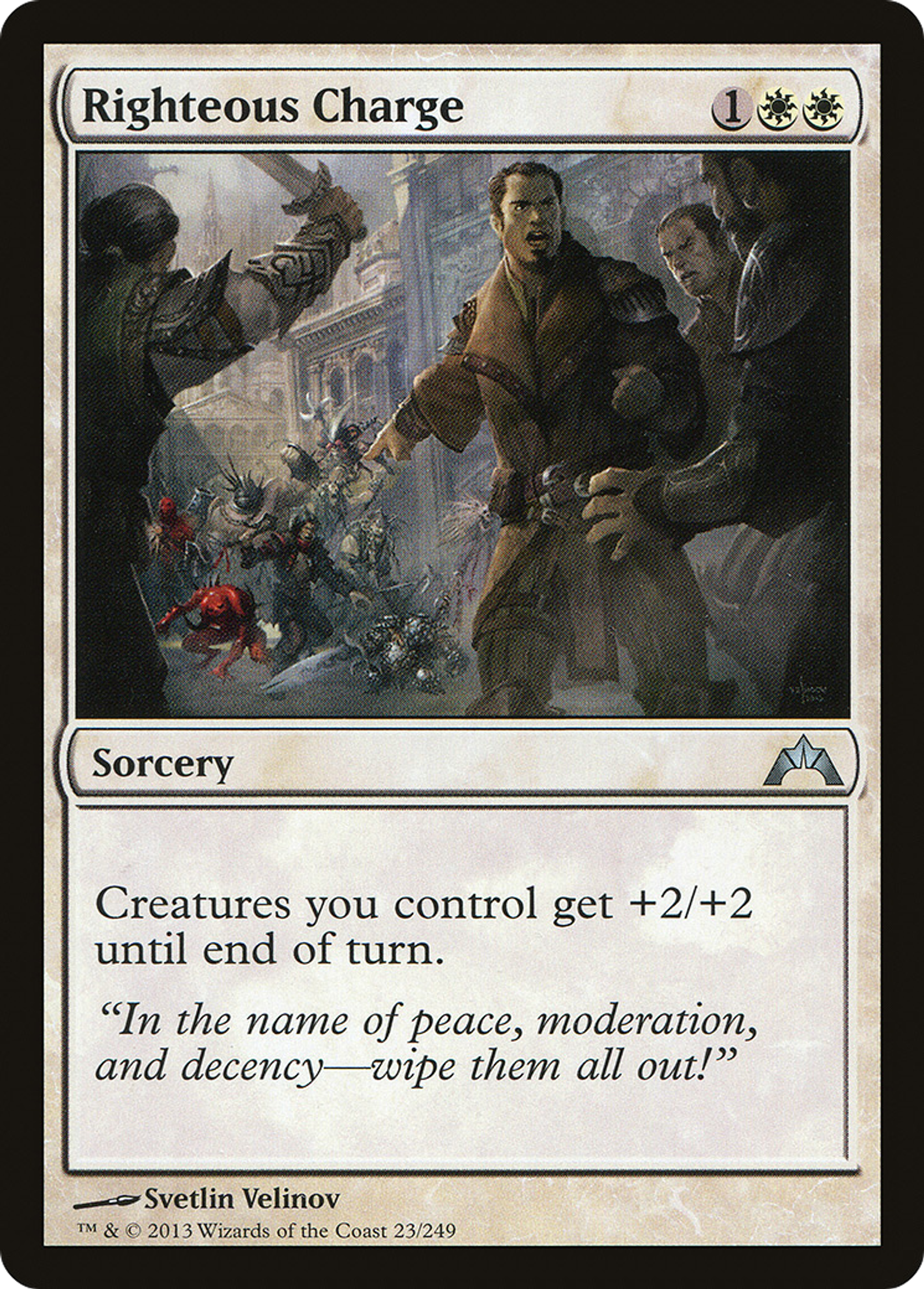 Righteous Charge — Gatecrash — Magic: The Gathering
