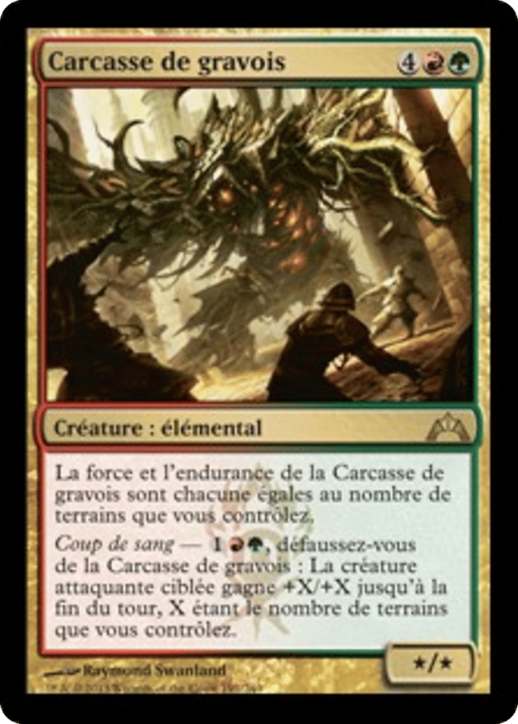 Carcasse de gravois — Gatecrash — Magic: The Gathering