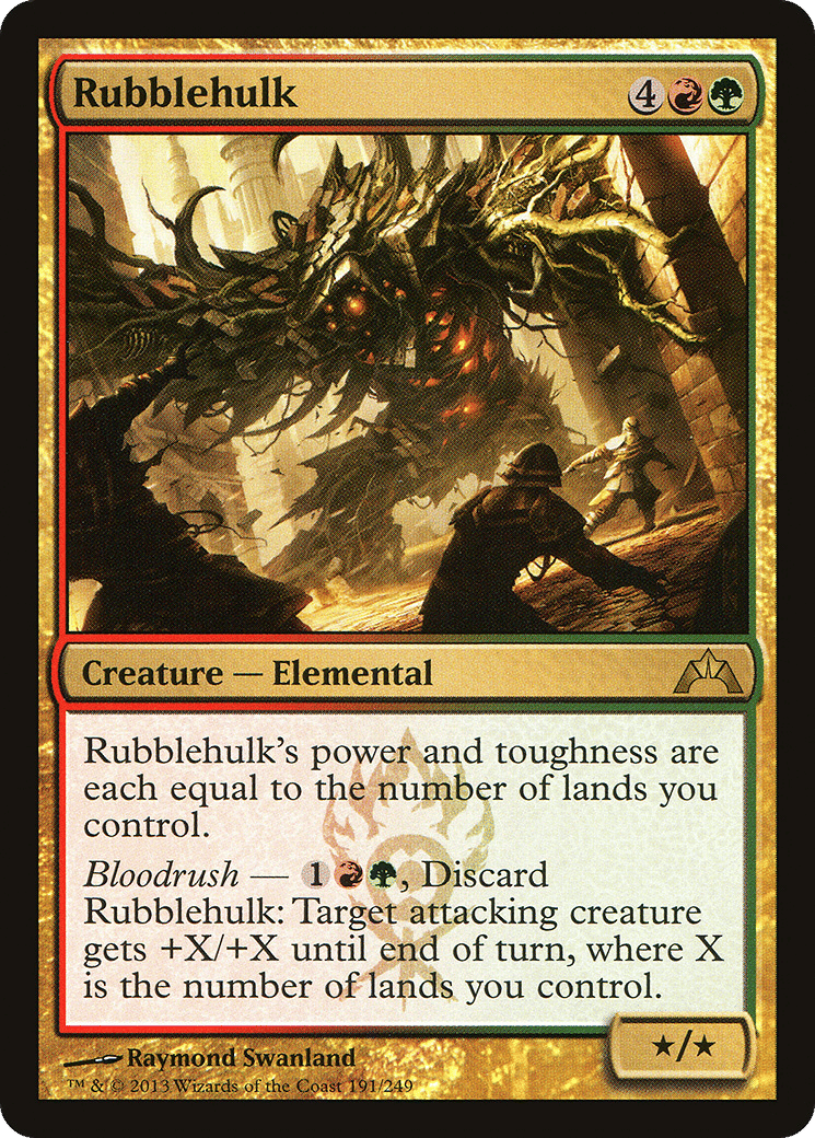 Rubblehulk — Gatecrash — Magic: The Gathering