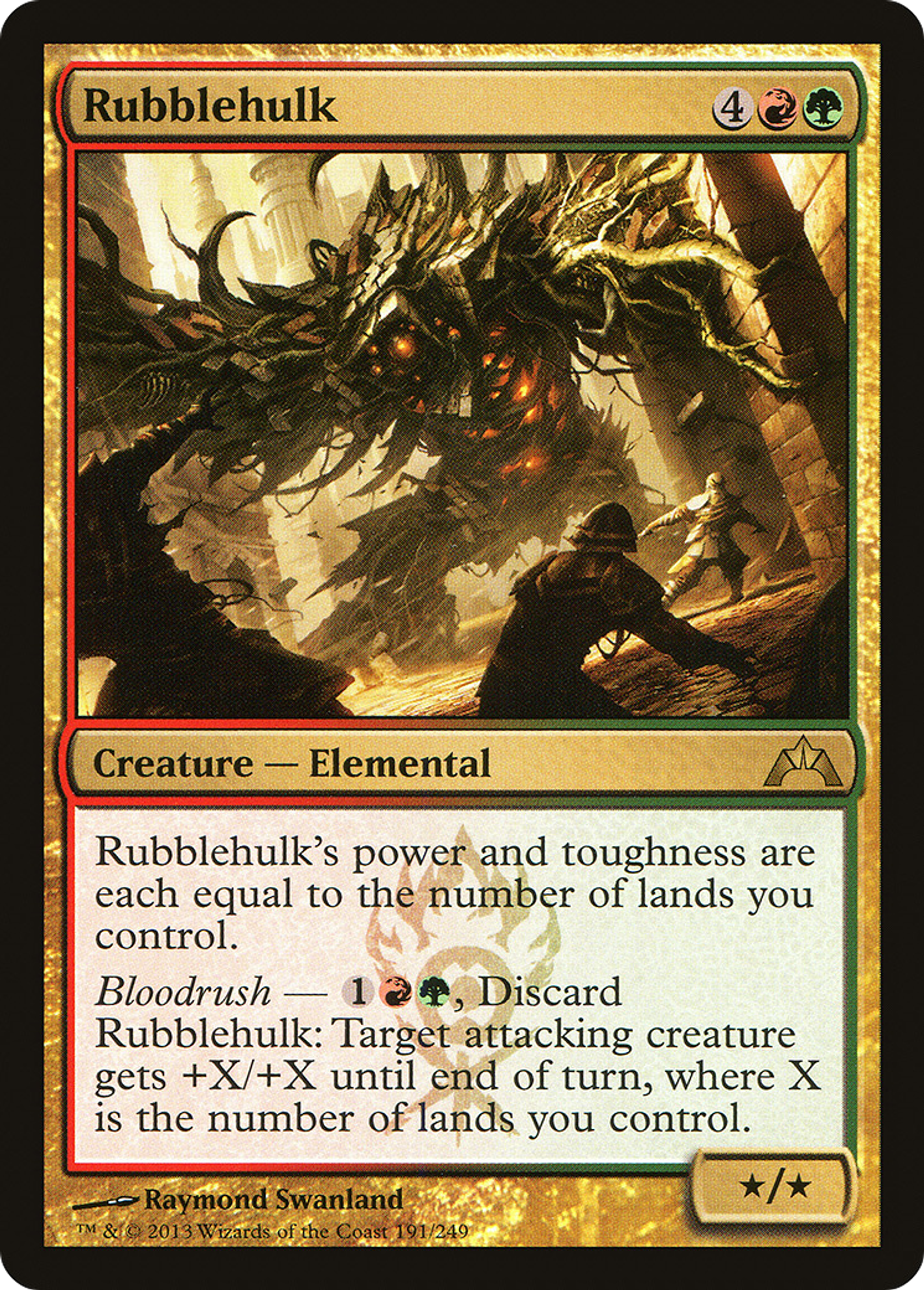 Rubblehulk — Gatecrash — Magic: The Gathering