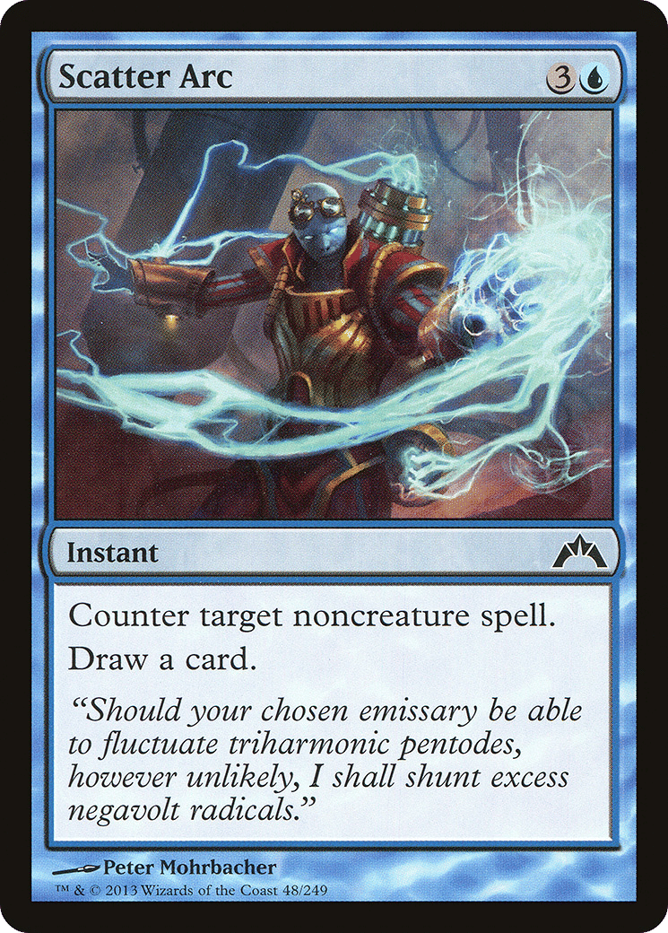 Scatter Arc — Gatecrash — Magic: The Gathering