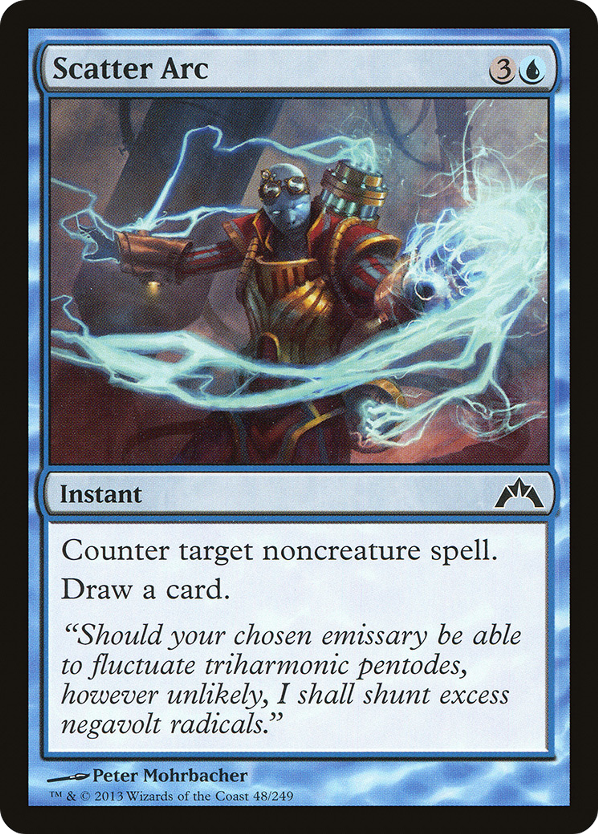 Scatter Arc — Gatecrash — Magic: The Gathering
