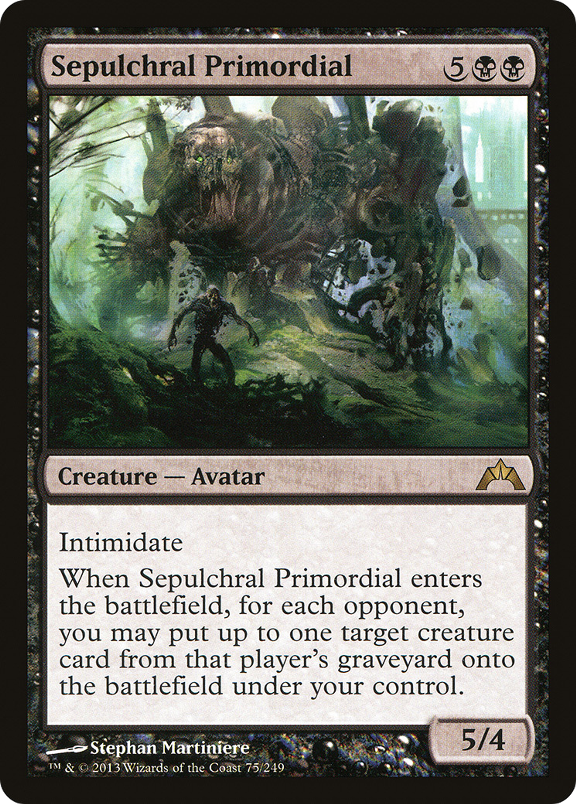 Sepulchral Primordial — Gatecrash — Magic: The Gathering
