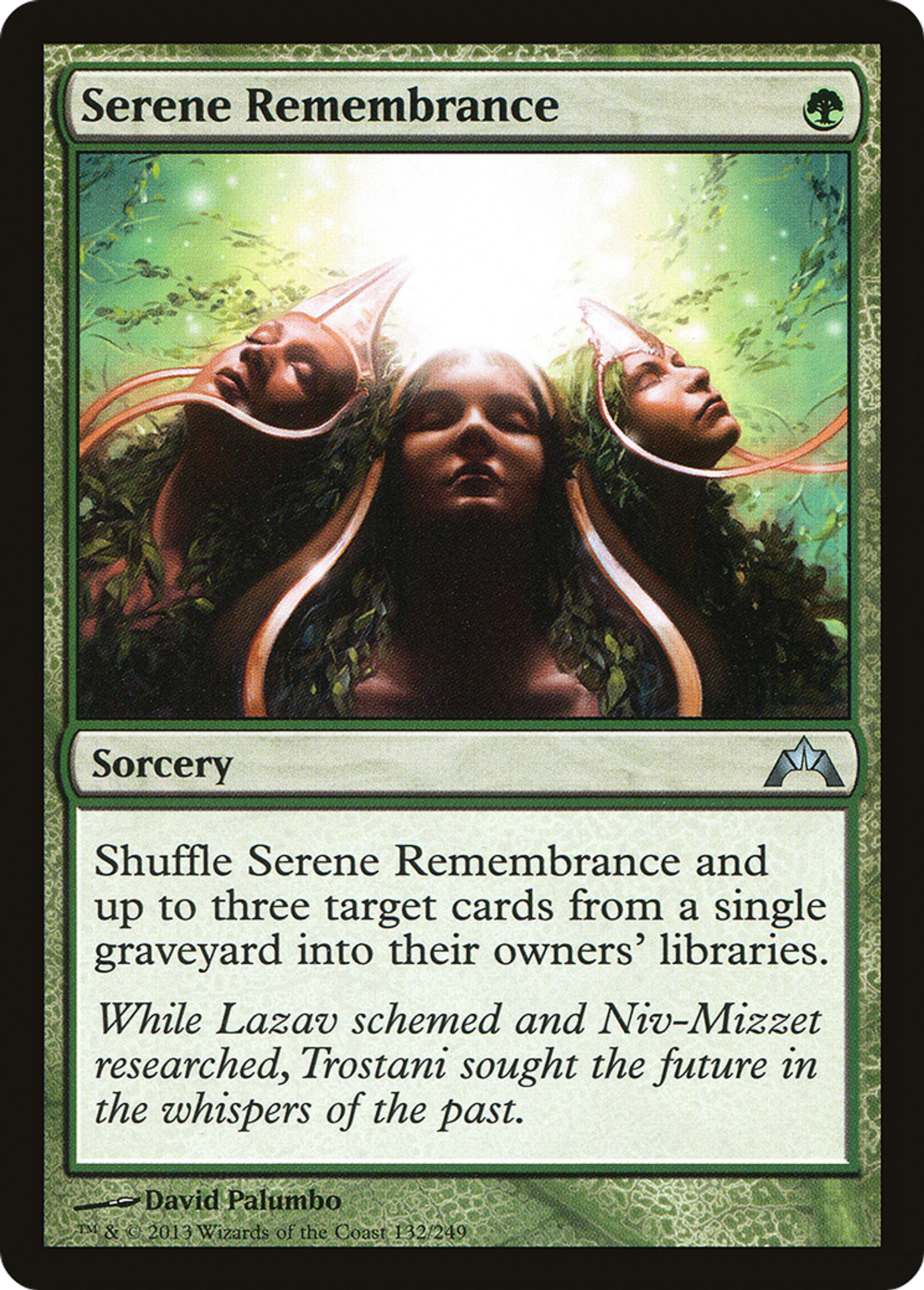 Serene Remembrance — Gatecrash — Magic: The Gathering