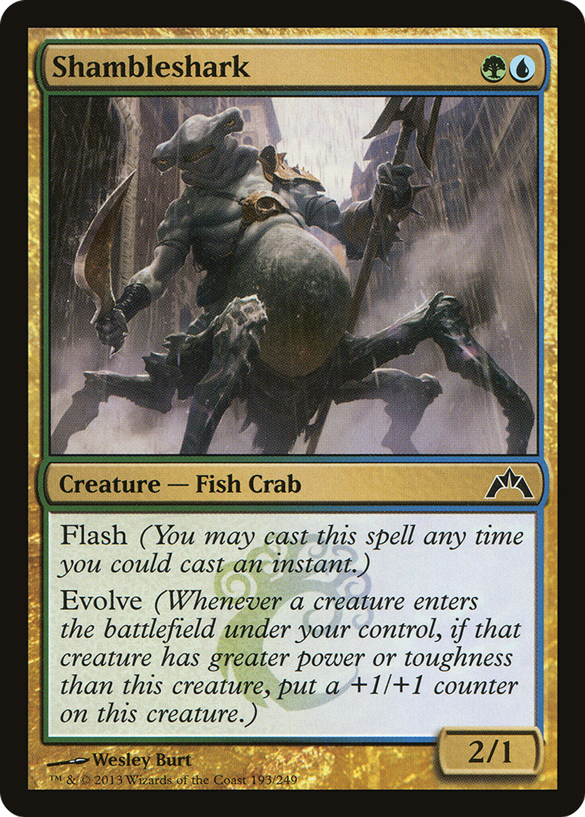 Shambleshark — Gatecrash — Magic: The Gathering