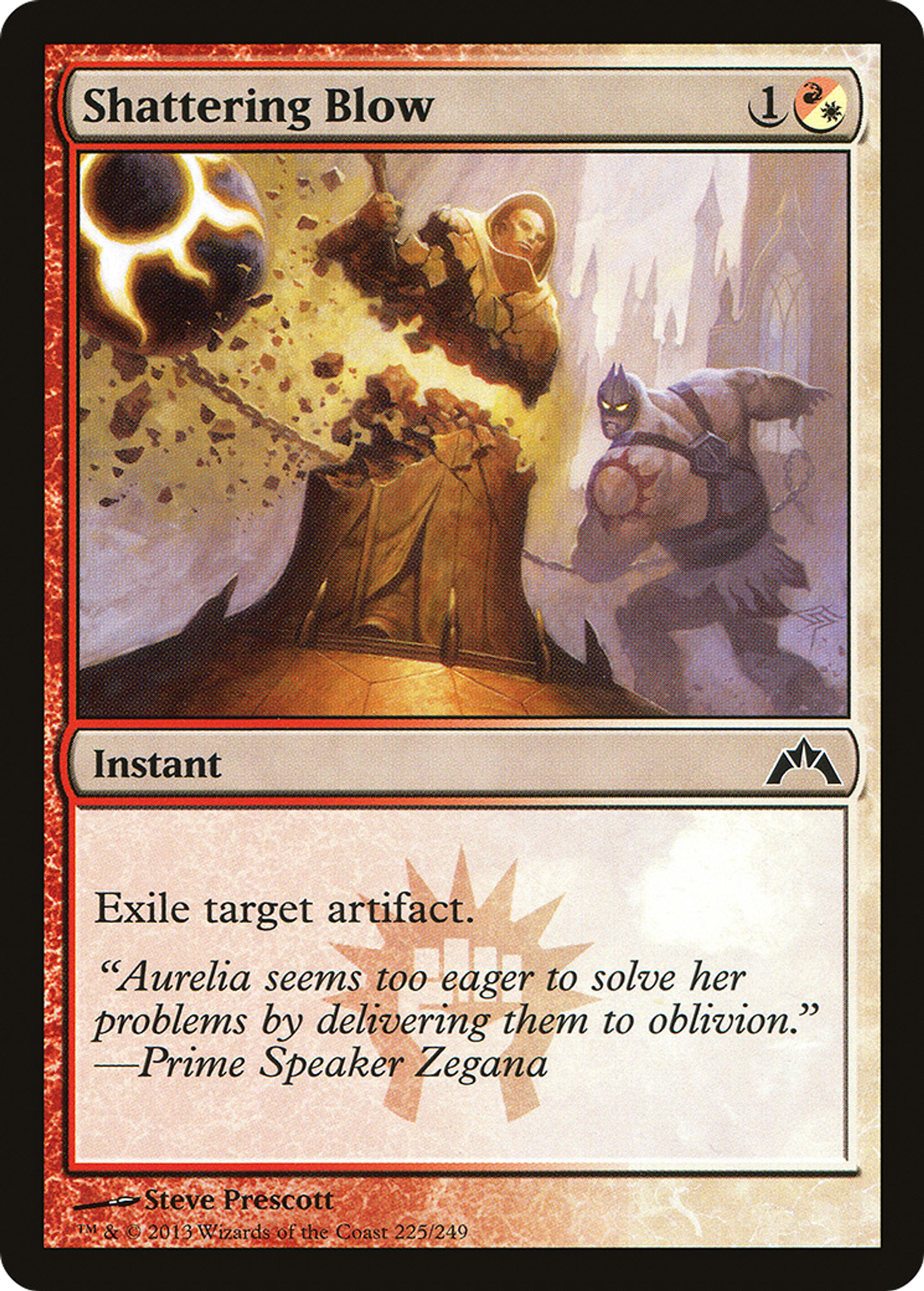 Shattering Blow — Gatecrash — Magic: The Gathering