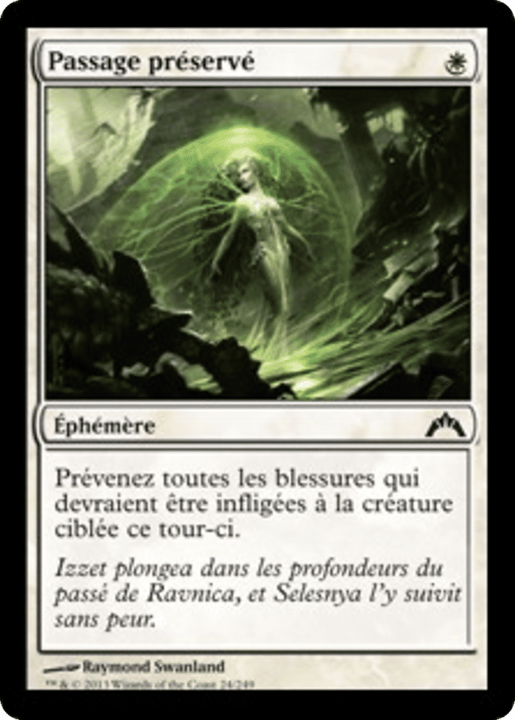 Passage préservé — Gatecrash — Magic: The Gathering