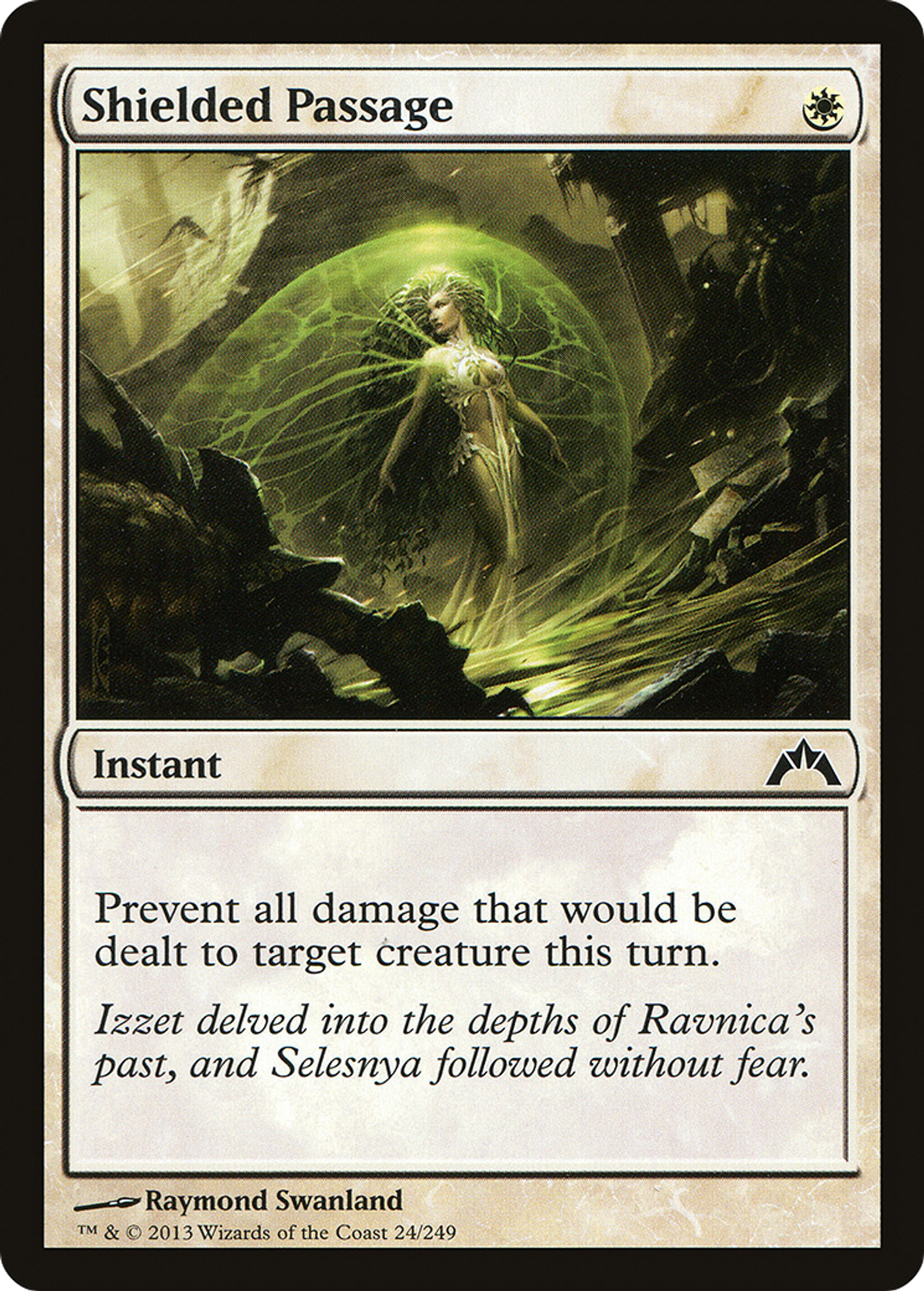 Passage préservé — Gatecrash — Magic: The Gathering