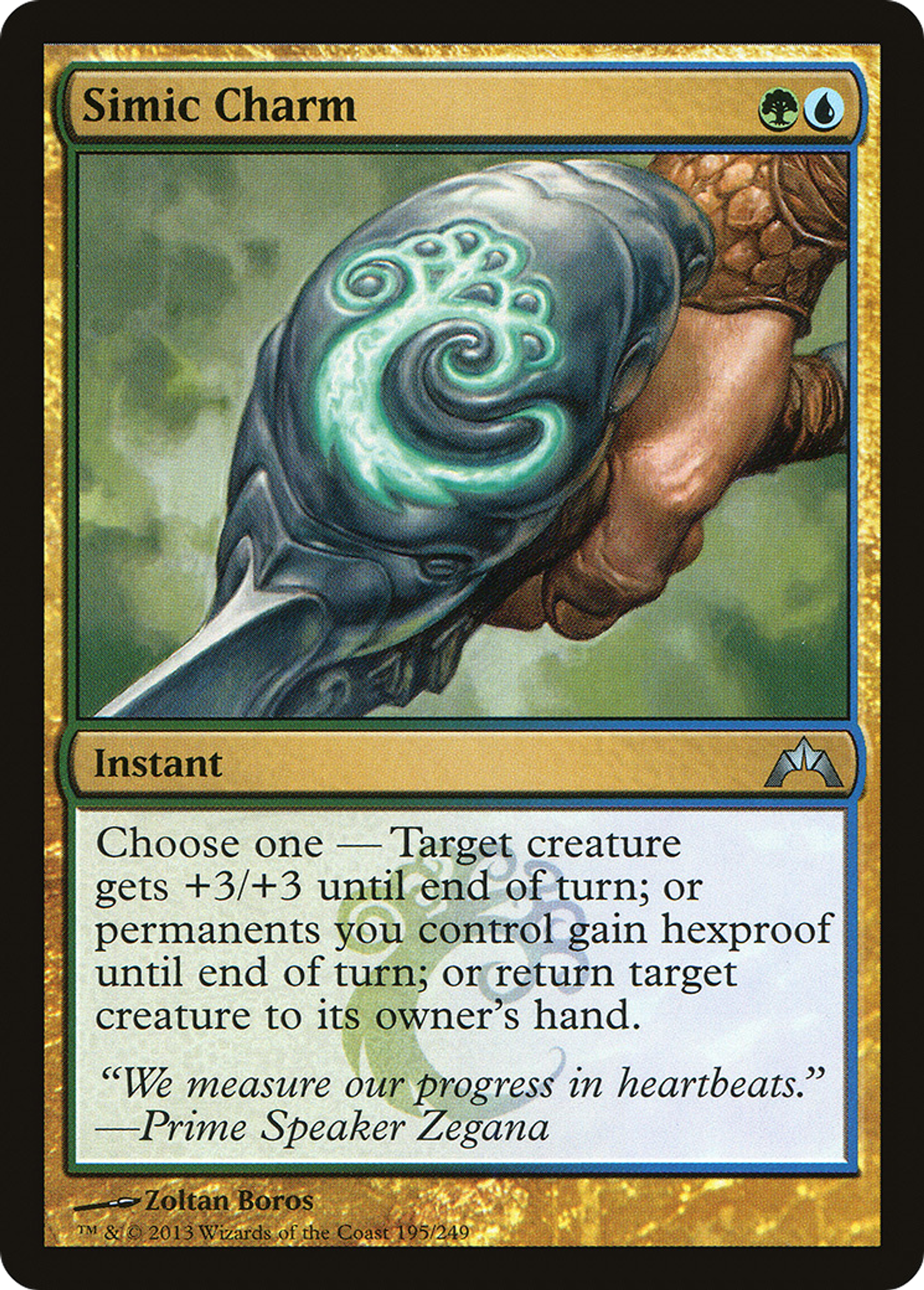 Simic Charm — Gatecrash — Magic: The Gathering