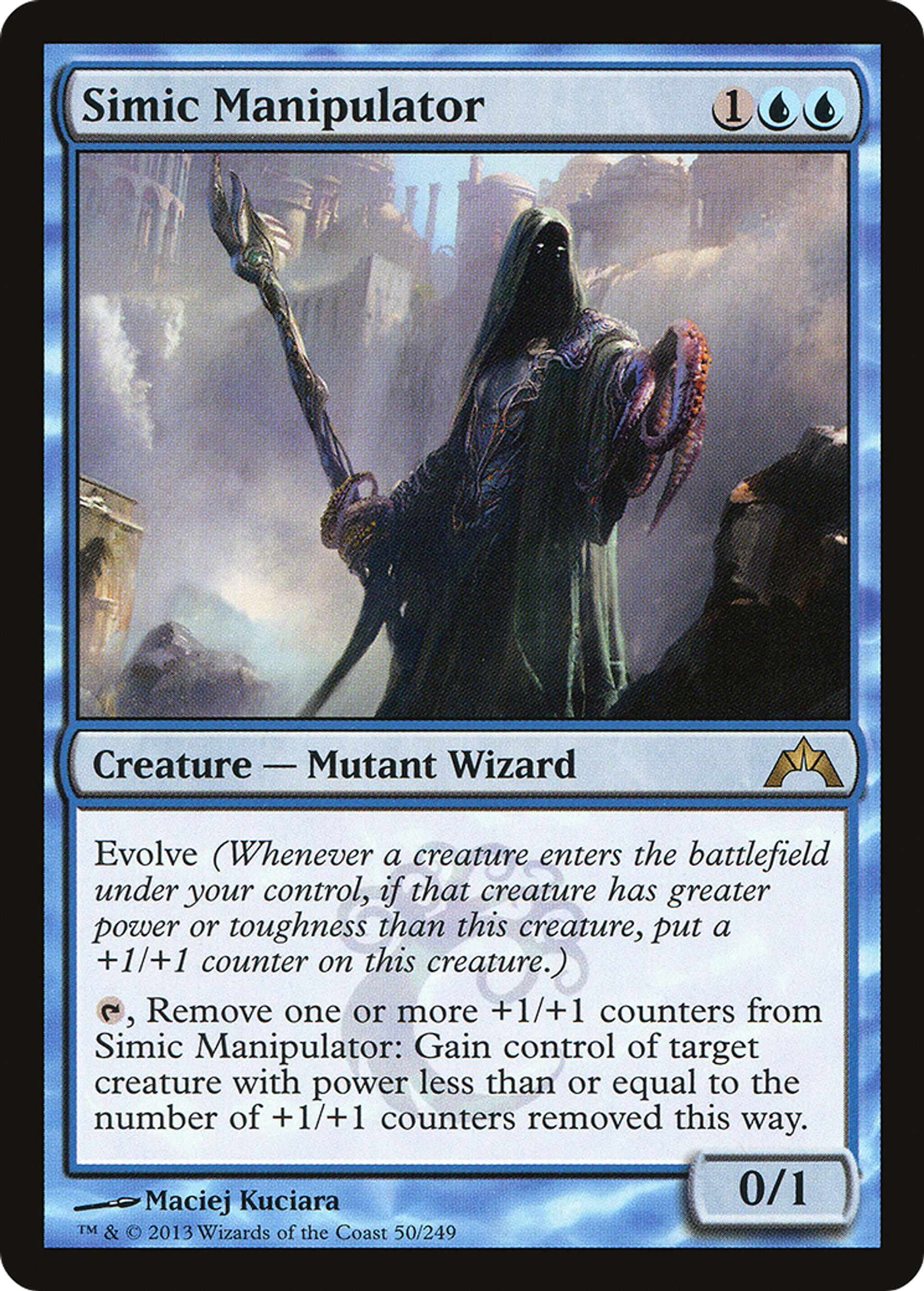 Simic Manipulator — Gatecrash — Magic: The Gathering
