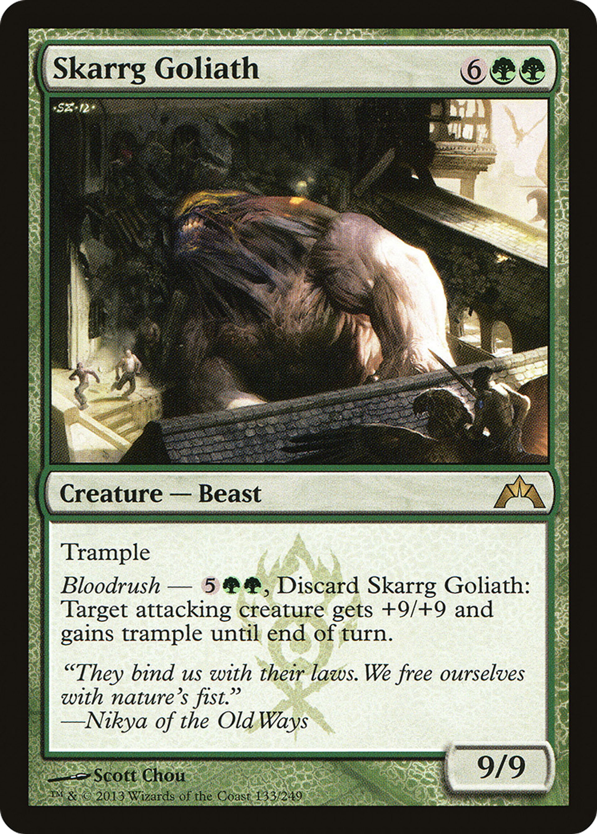 Skarrg Goliath — Gatecrash — Magic: The Gathering