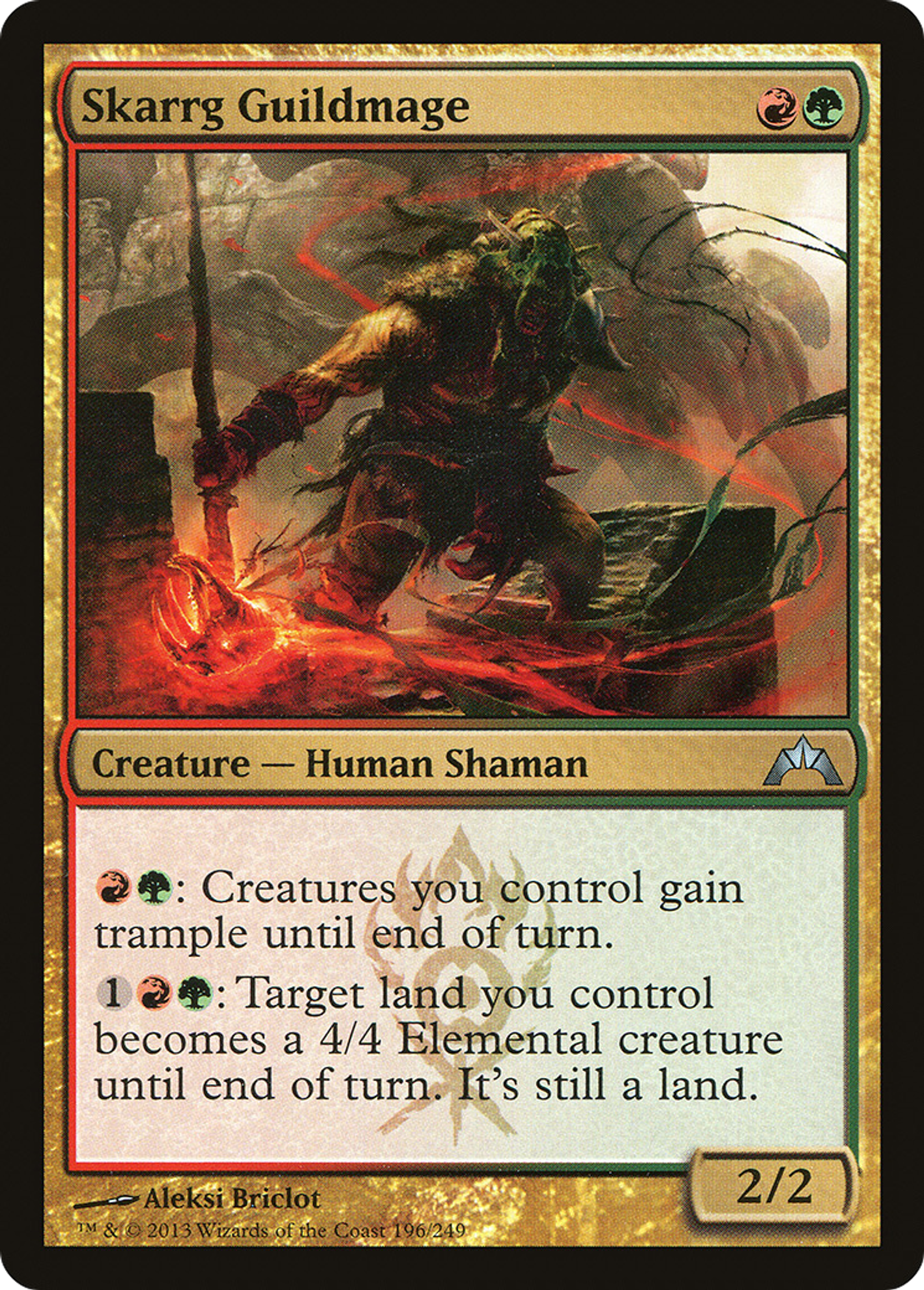 Skarrg Guildmage — Gatecrash — Magic: The Gathering