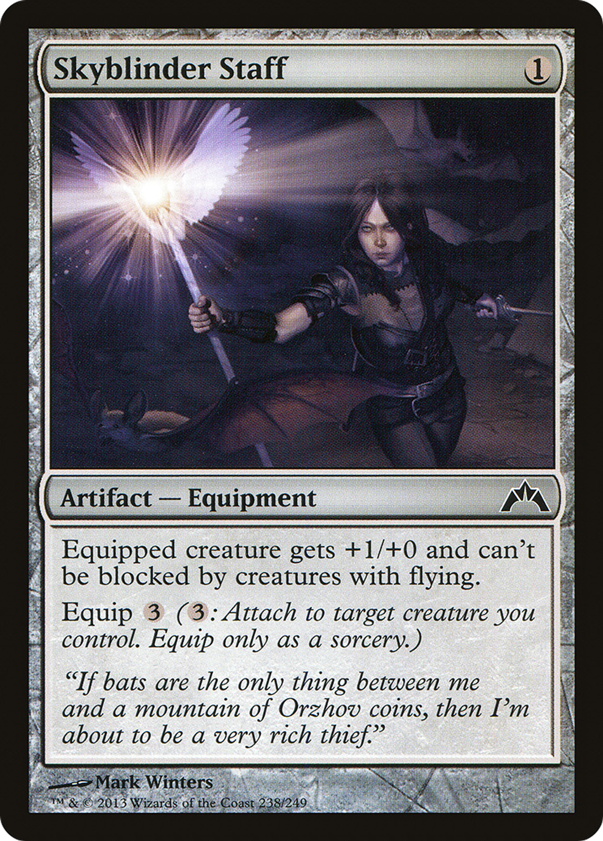 Skyblinder Staff — Gatecrash — Magic: The Gathering