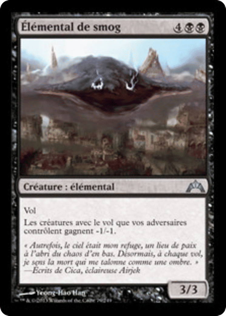 Élémental de smog — Gatecrash — Magic: The Gathering