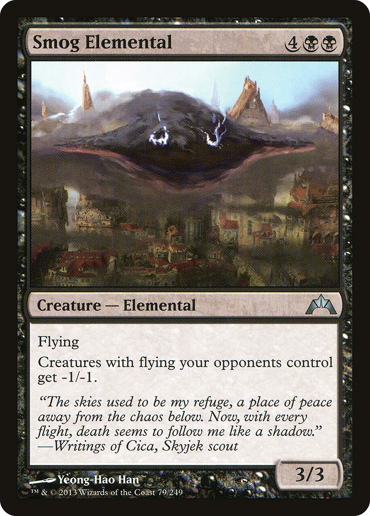 Smog Elemental — Gatecrash — Magic: The Gathering