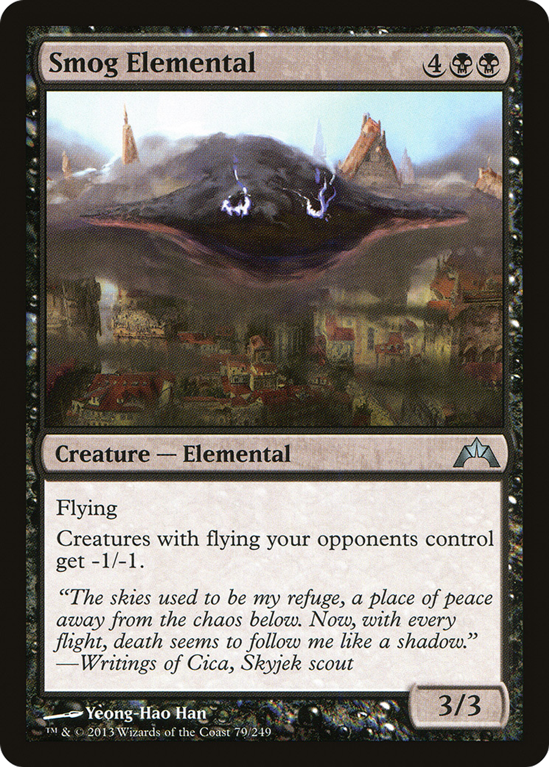 Smog Elemental — Gatecrash — Magic: The Gathering