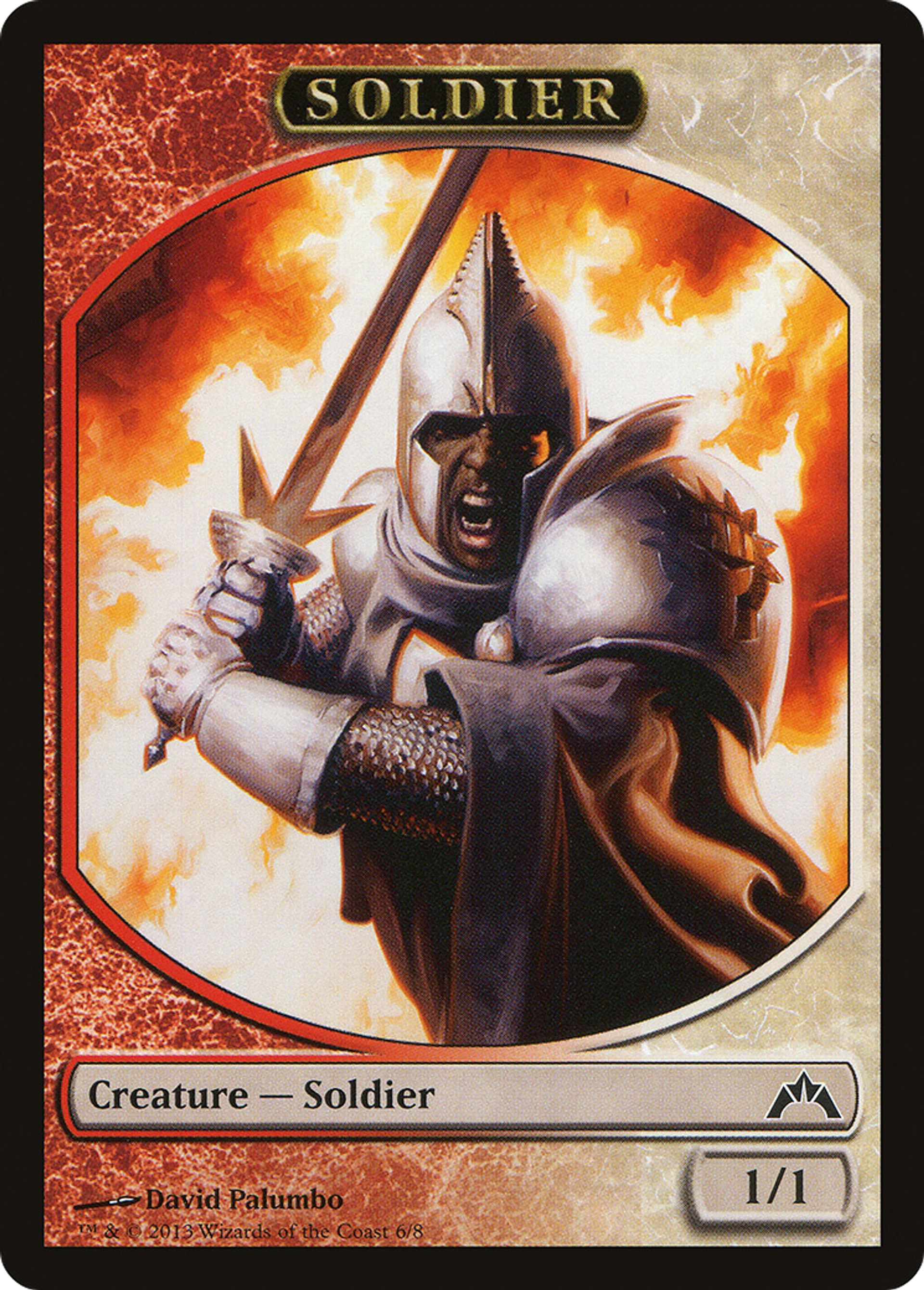 Soldier — Gatecrash — Magic: The Gathering
