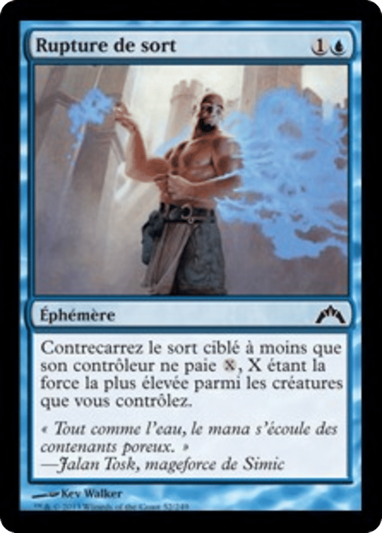 Rupture de sort — Gatecrash — Magic: The Gathering