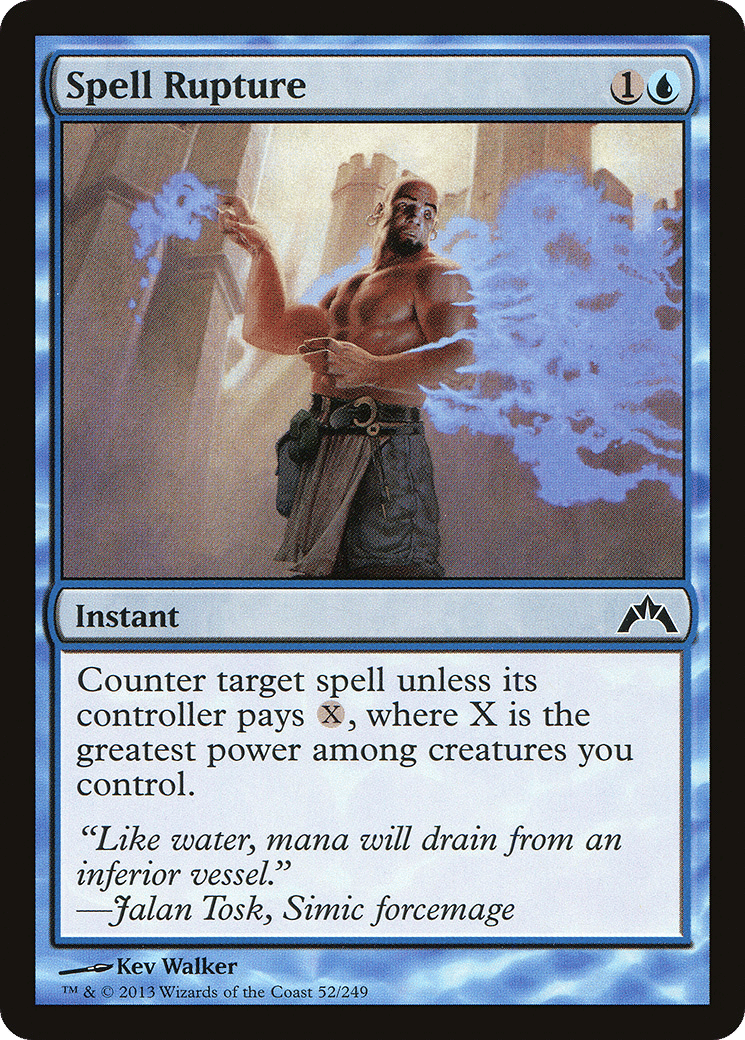 Spell Rupture — Gatecrash — Magic: The Gathering