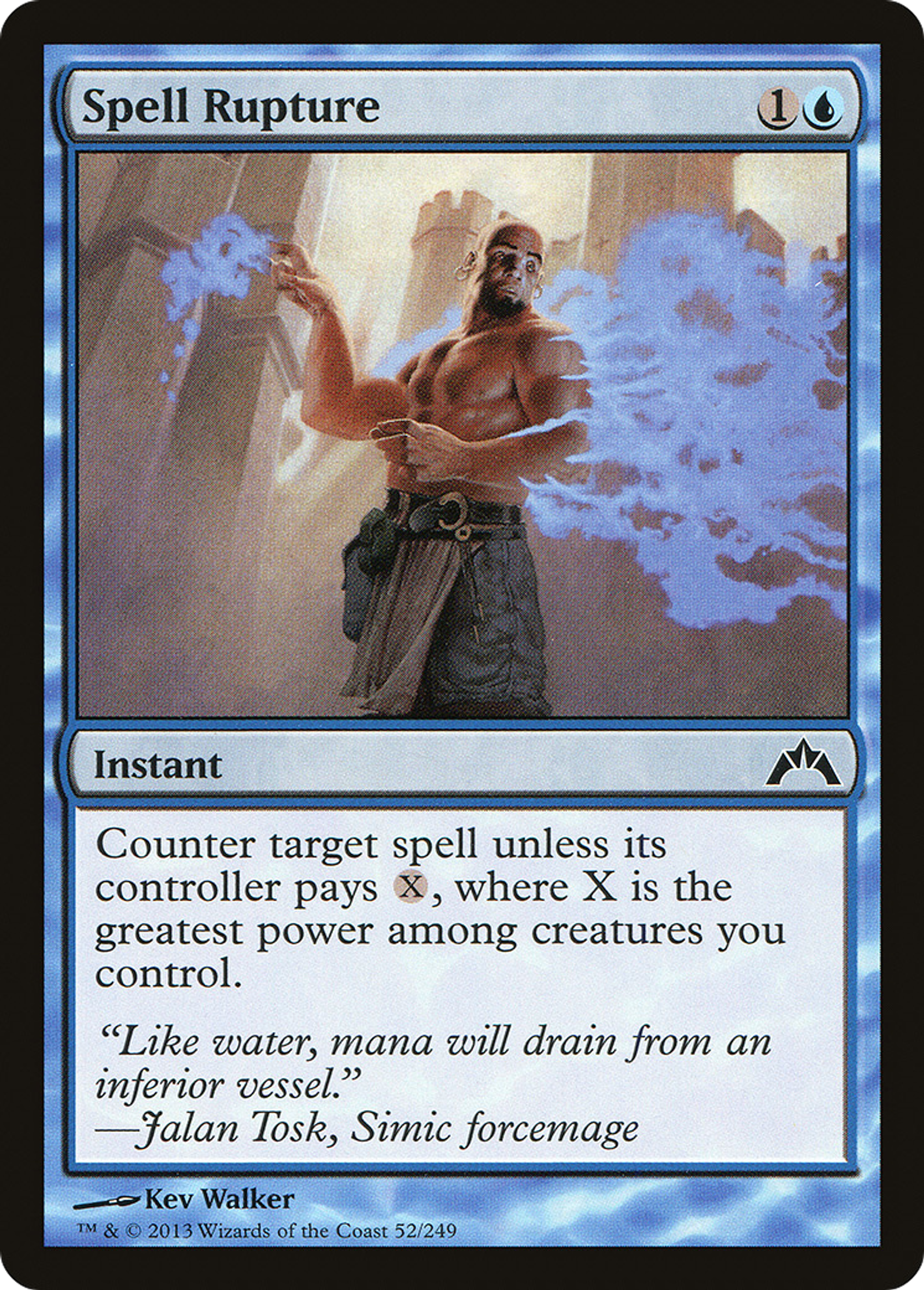 Spell Rupture — Gatecrash — Magic: The Gathering