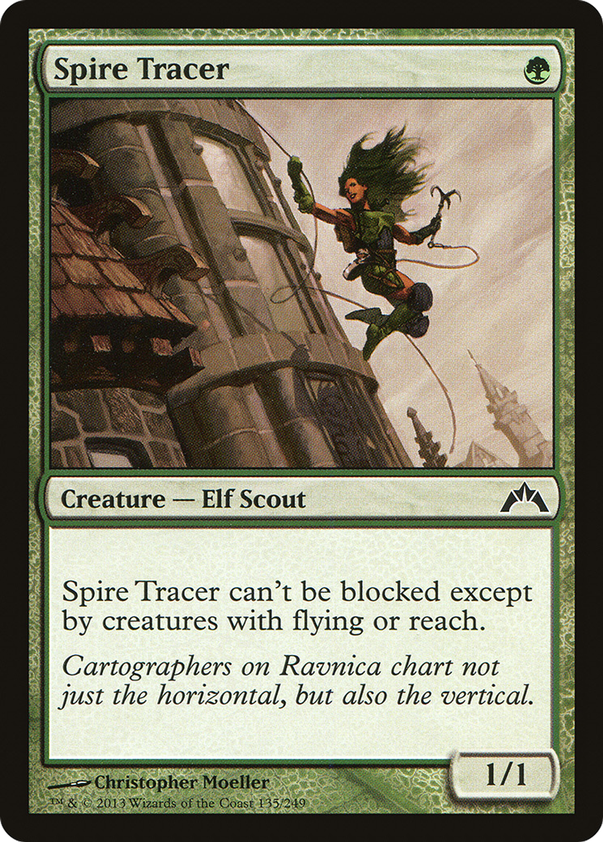 Spire Tracer — Gatecrash — Magic: The Gathering
