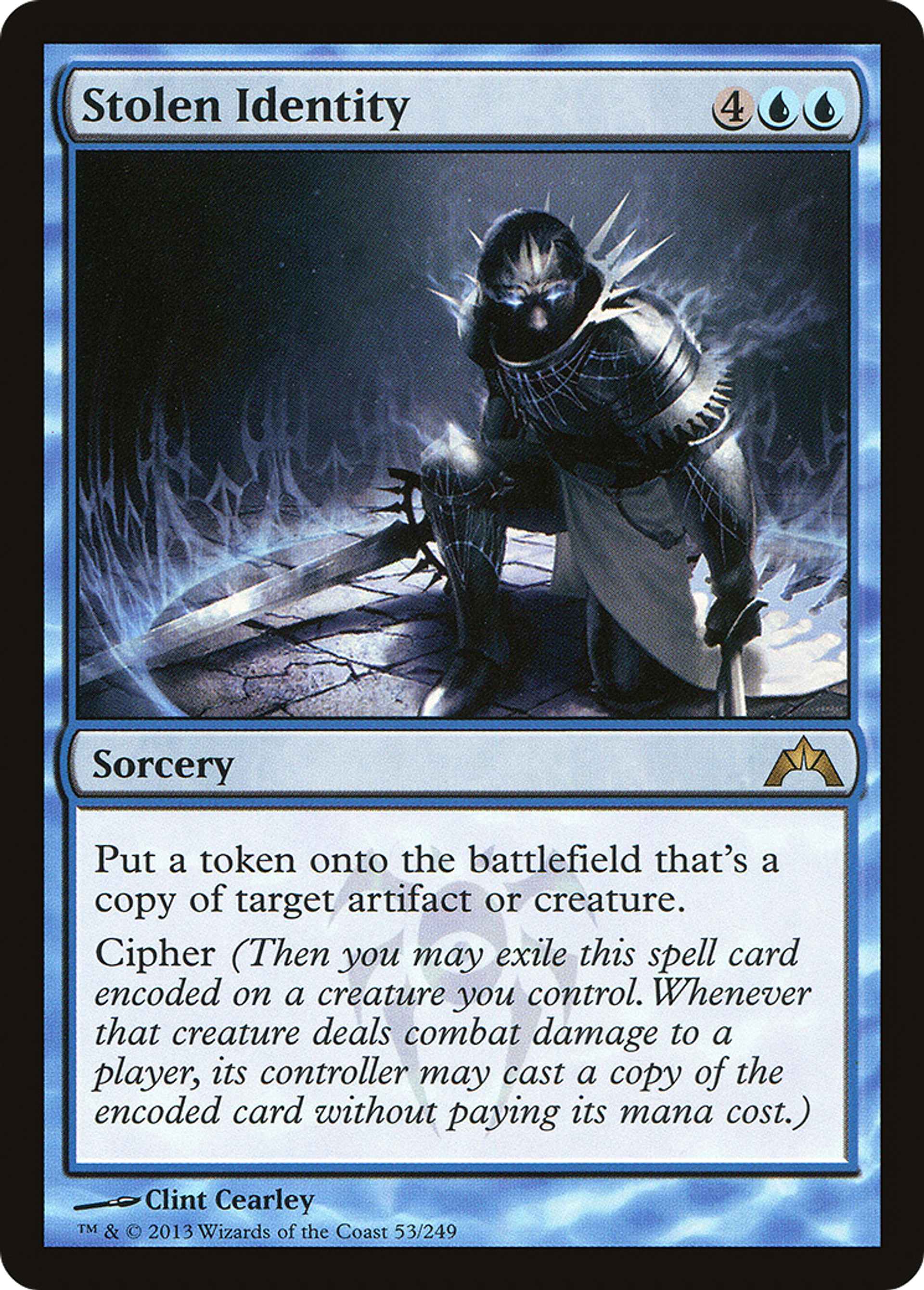 Stolen Identity — Gatecrash — Magic: The Gathering