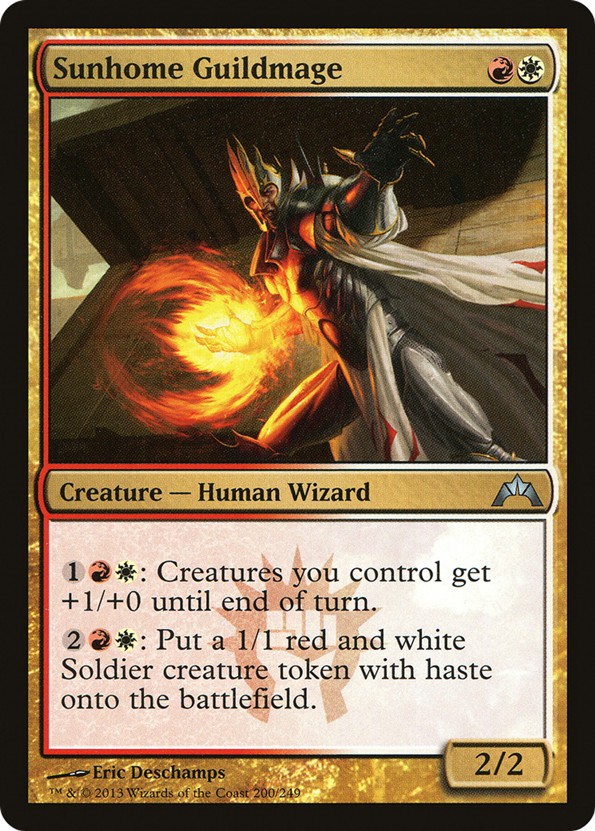 Sunhome Guildmage — Gatecrash — Magic: The Gathering