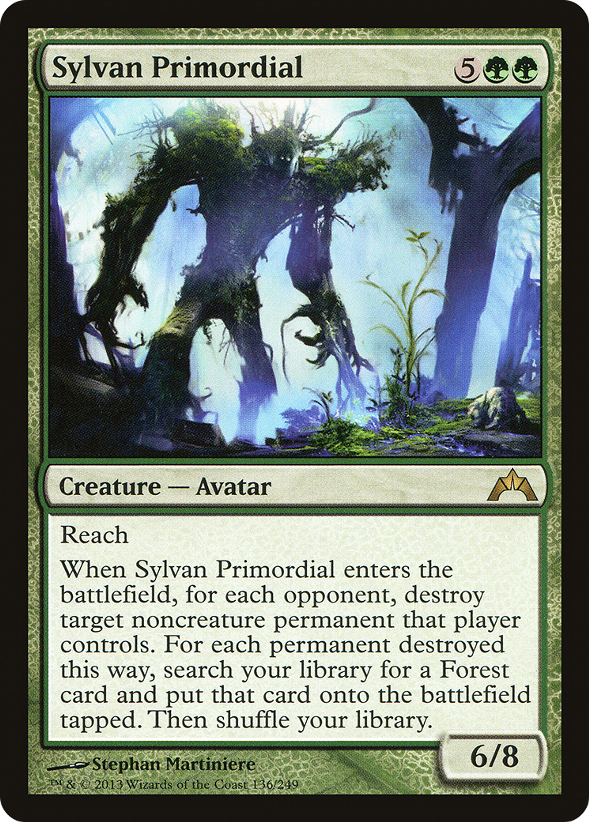 Sylvan Primordial — Gatecrash — Magic: The Gathering