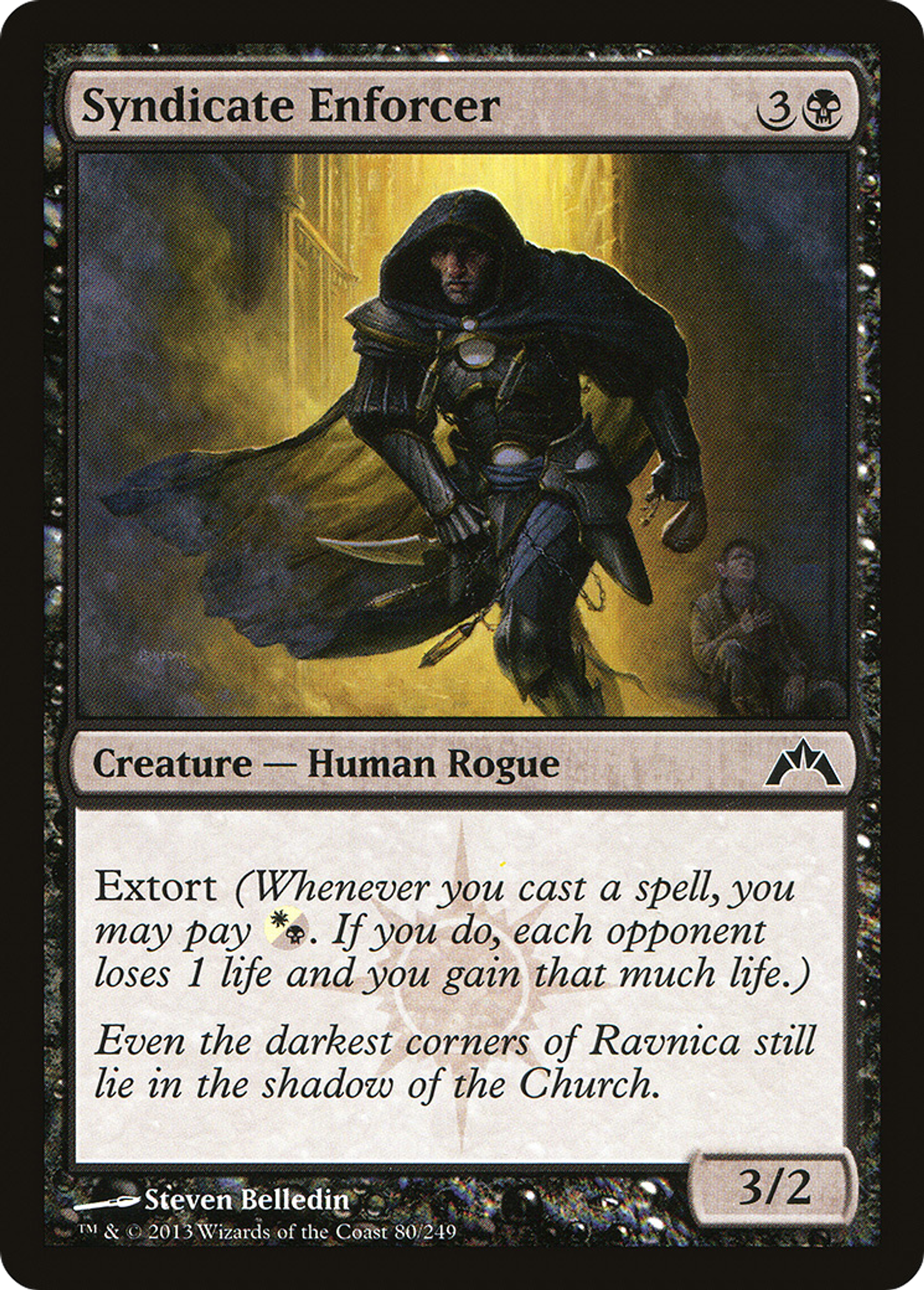 Syndicate Enforcer — Gatecrash — Magic: The Gathering