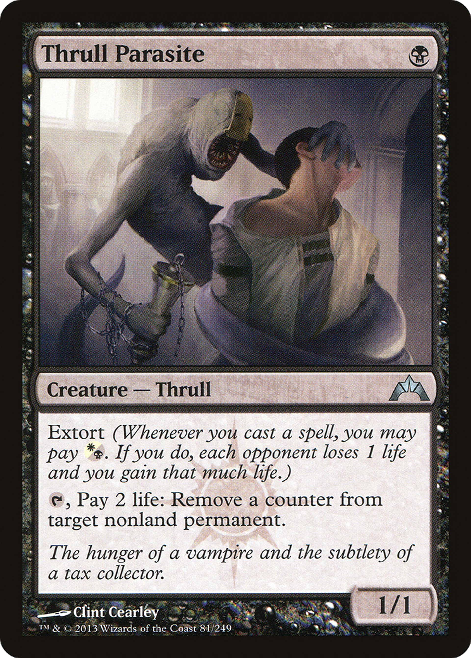 Thrull Parasite — Gatecrash — Magic: The Gathering