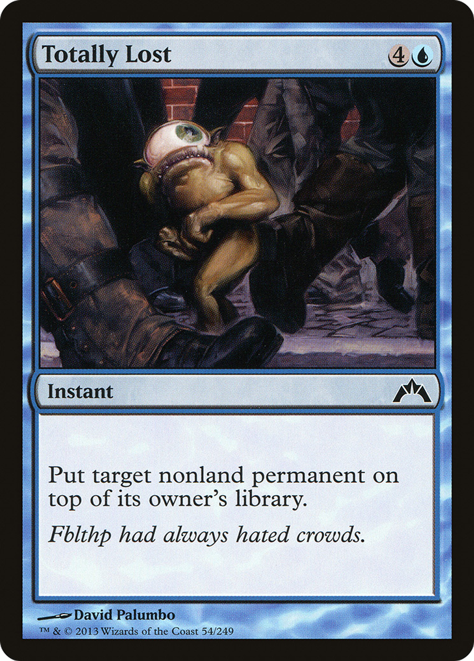 Totally Lost — Gatecrash — Magic: The Gathering