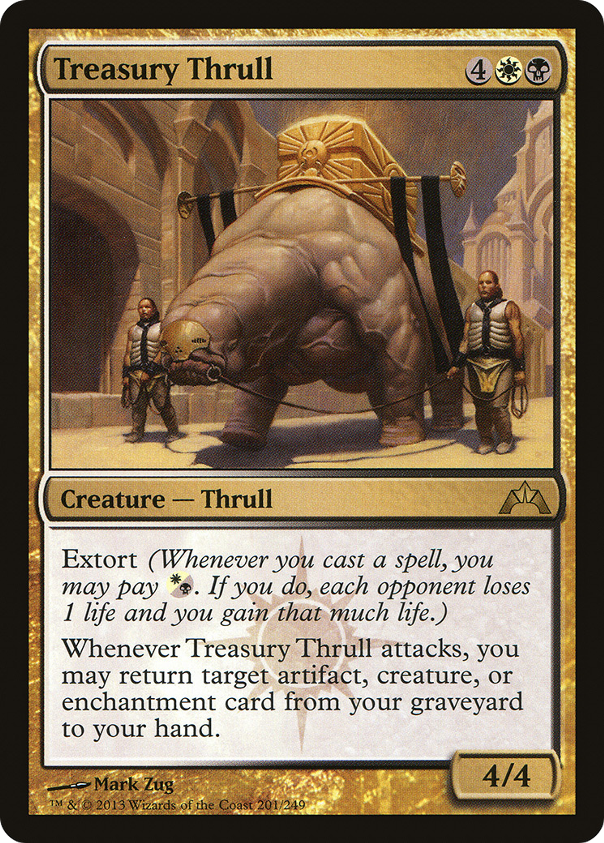 Treasury Thrull — Gatecrash — Magic: The Gathering