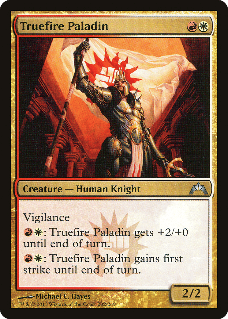 Truefire Paladin — Gatecrash — Magic: The Gathering