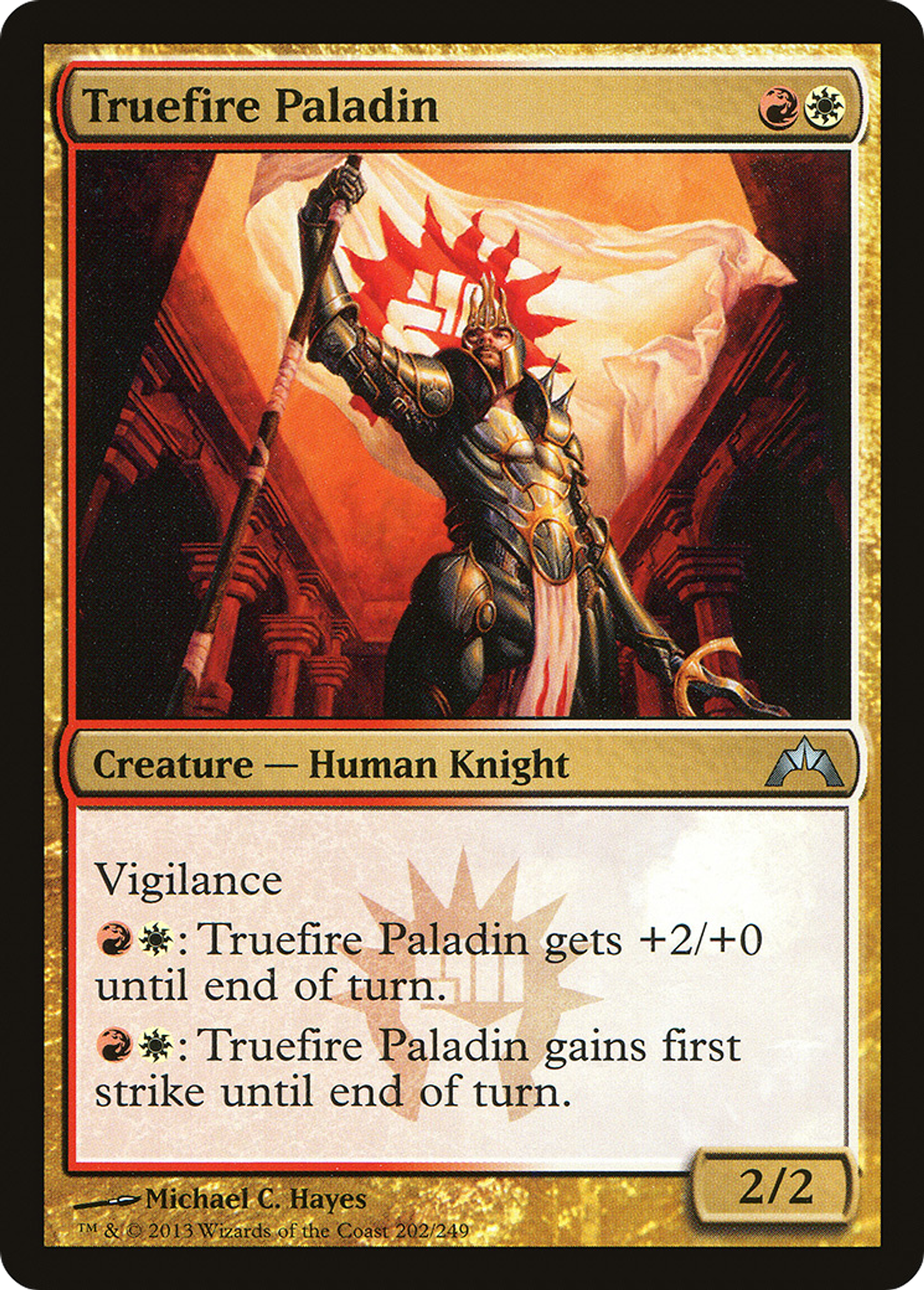 Truefire Paladin — Gatecrash — Magic: The Gathering
