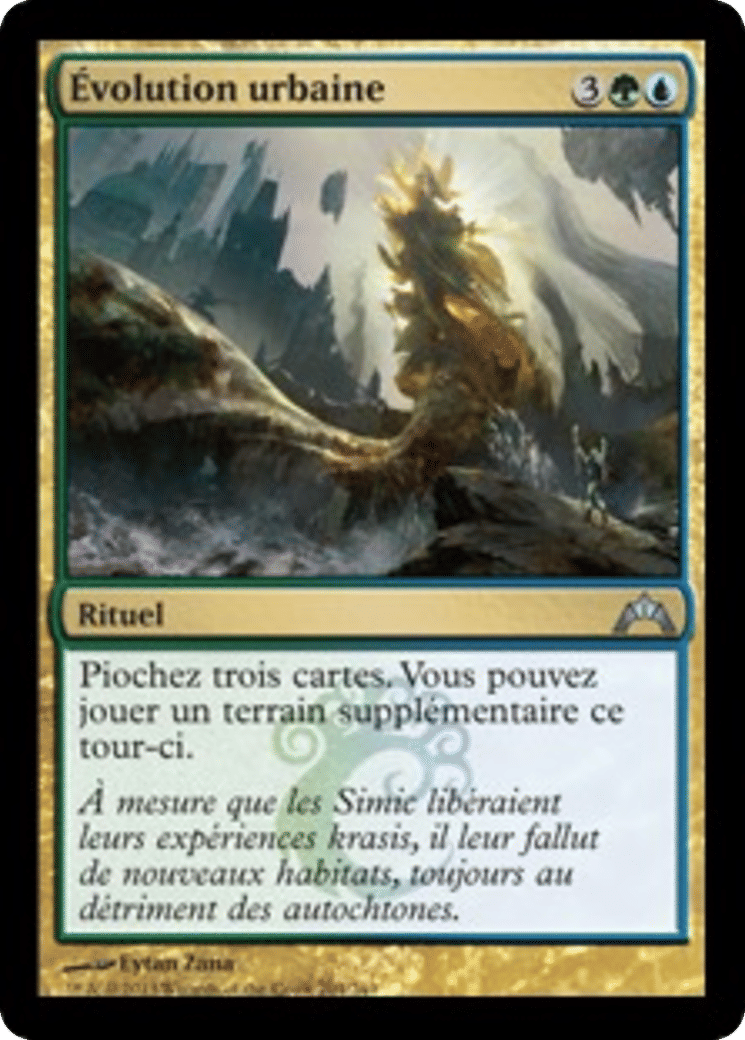 Évolution urbaine — Gatecrash — Magic: The Gathering