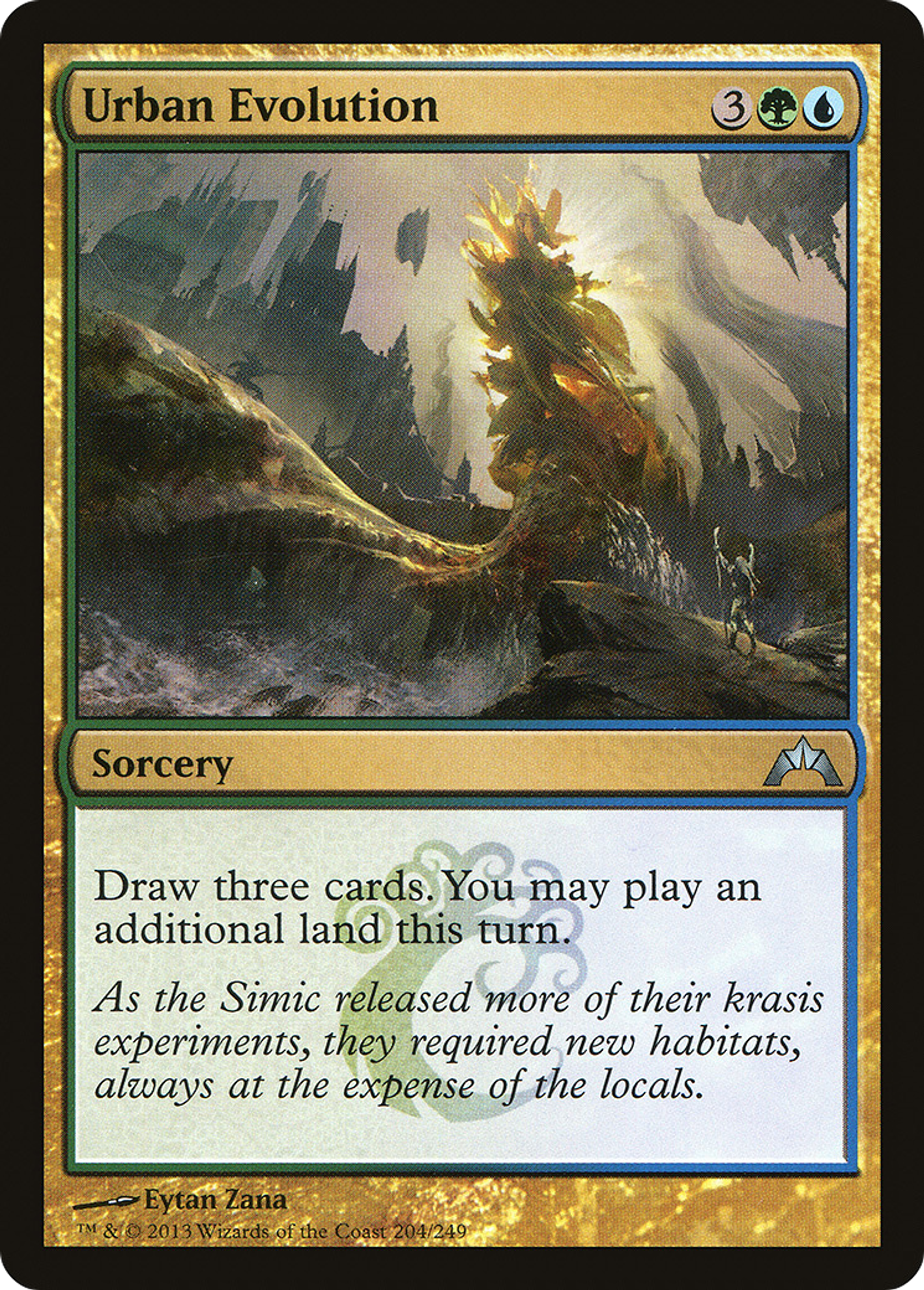 Urban Evolution — Gatecrash — Magic: The Gathering