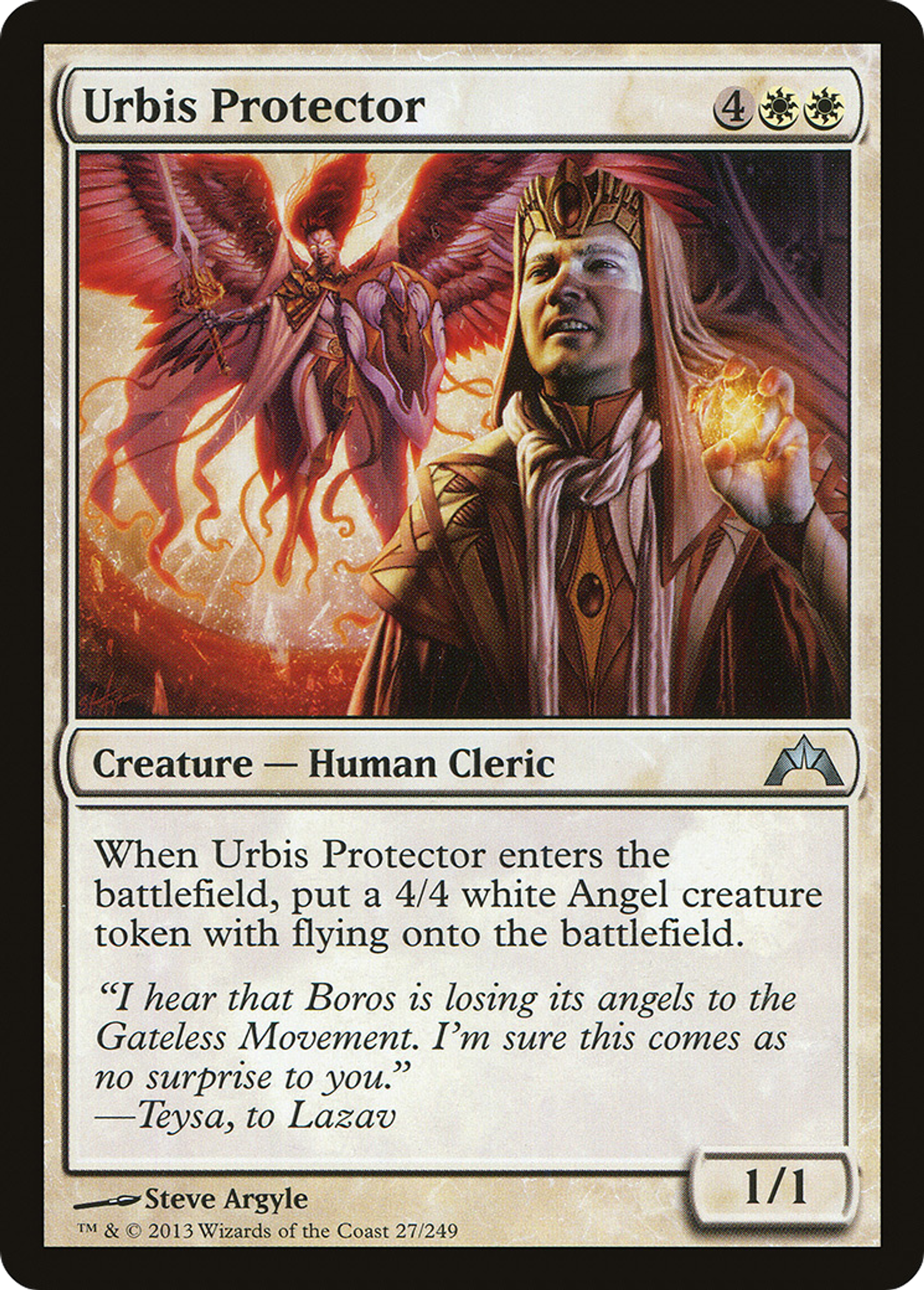 Urbis Protector — Gatecrash — Magic: The Gathering