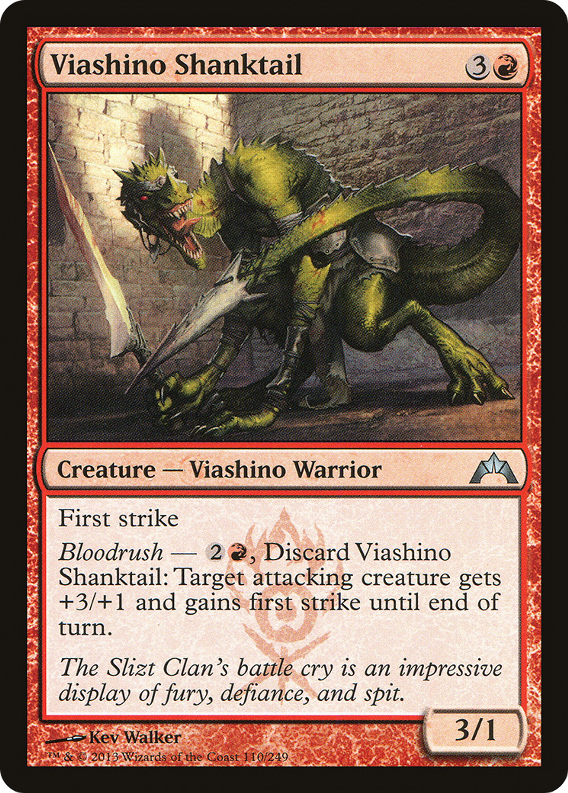 Viashino Shanktail — Gatecrash — Magic: The Gathering