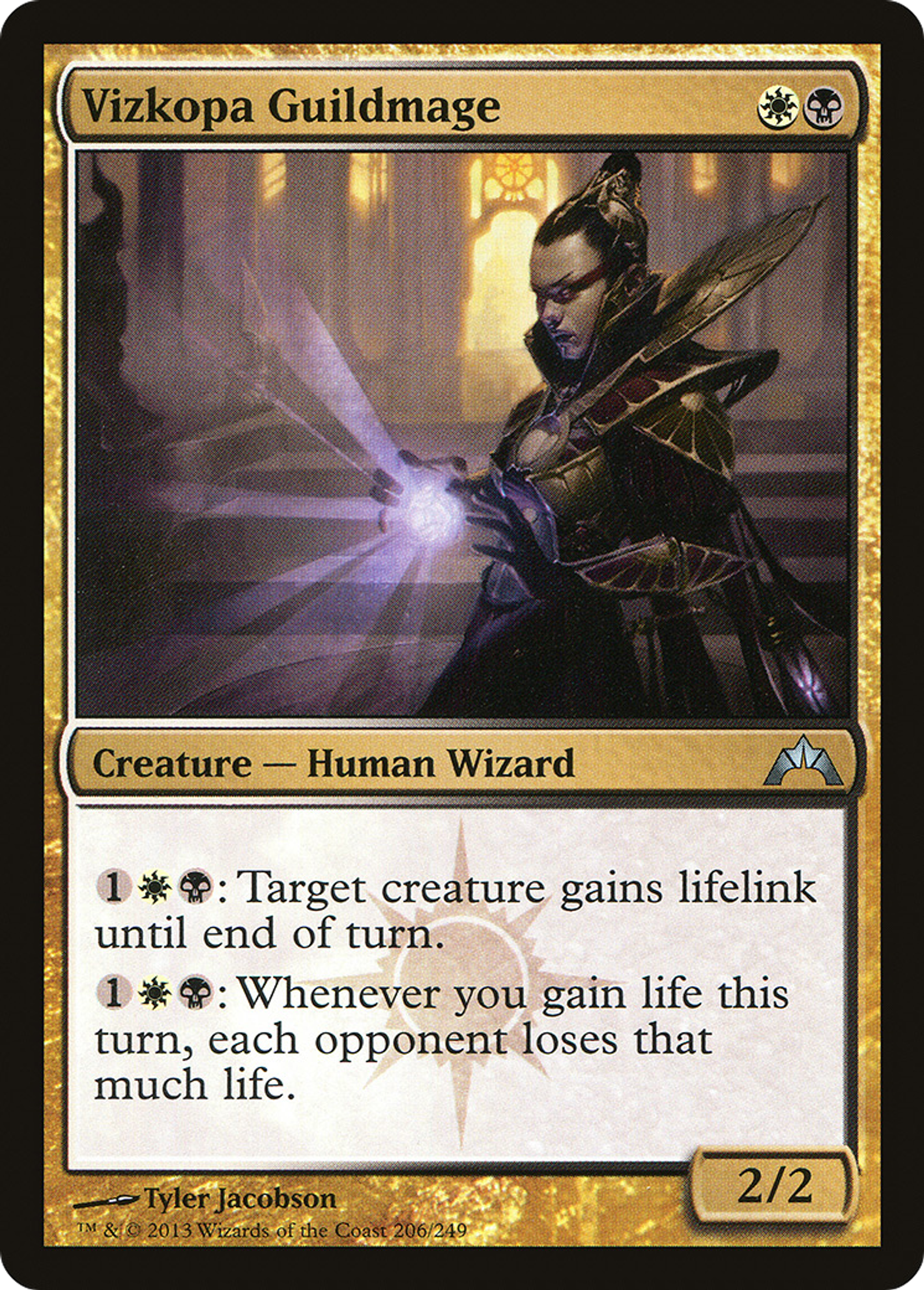 Vizkopa Guildmage — Gatecrash — Magic: The Gathering