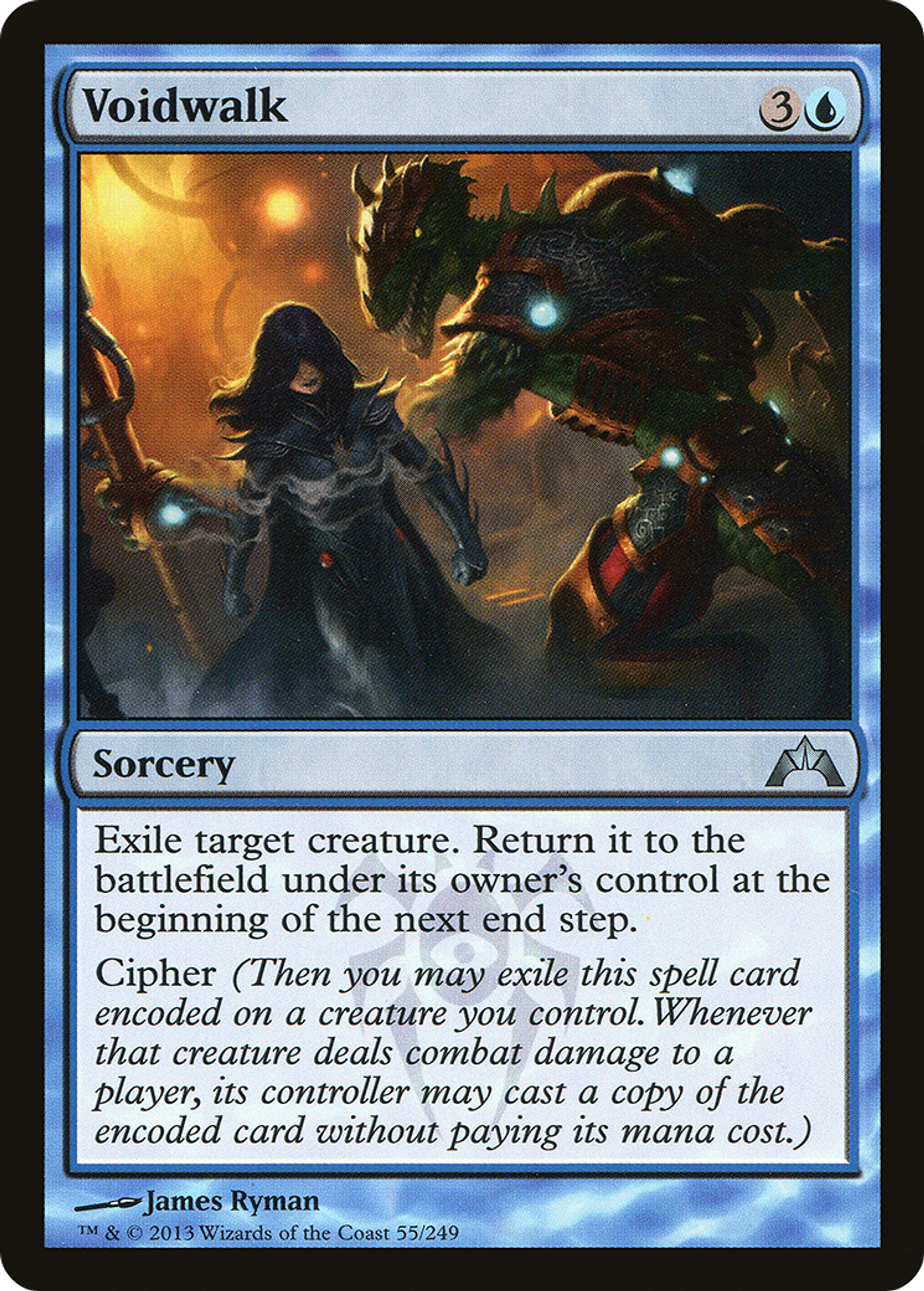 Voidwalk — Gatecrash — Magic: The Gathering