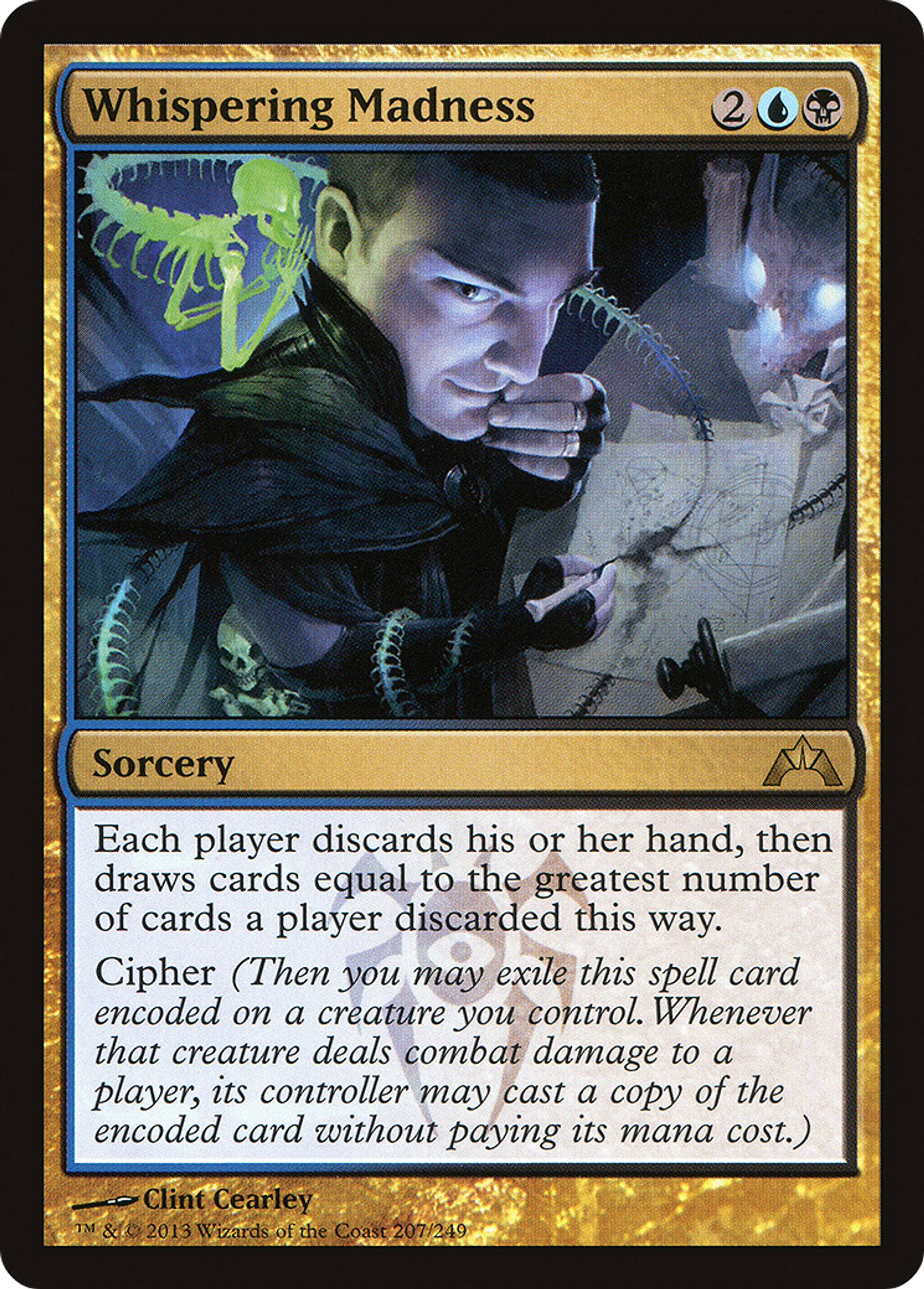 Folie susurrante — Gatecrash — Magic: The Gathering