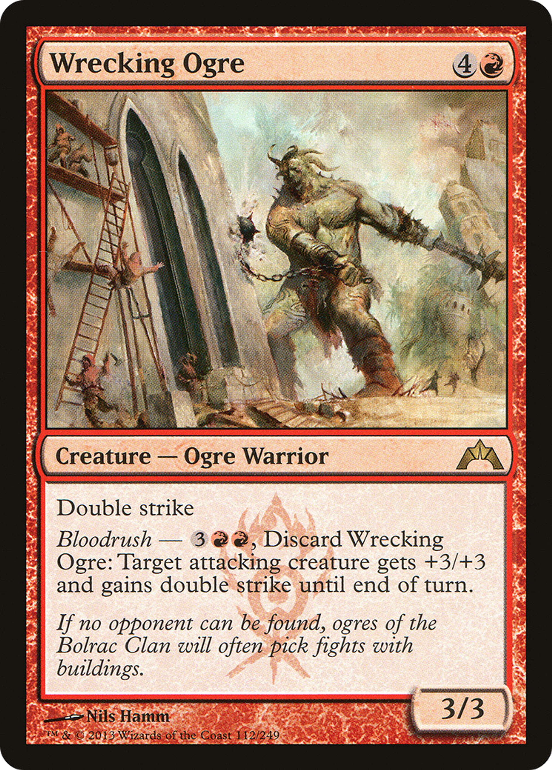 Wrecking Ogre — Gatecrash — Magic: The Gathering