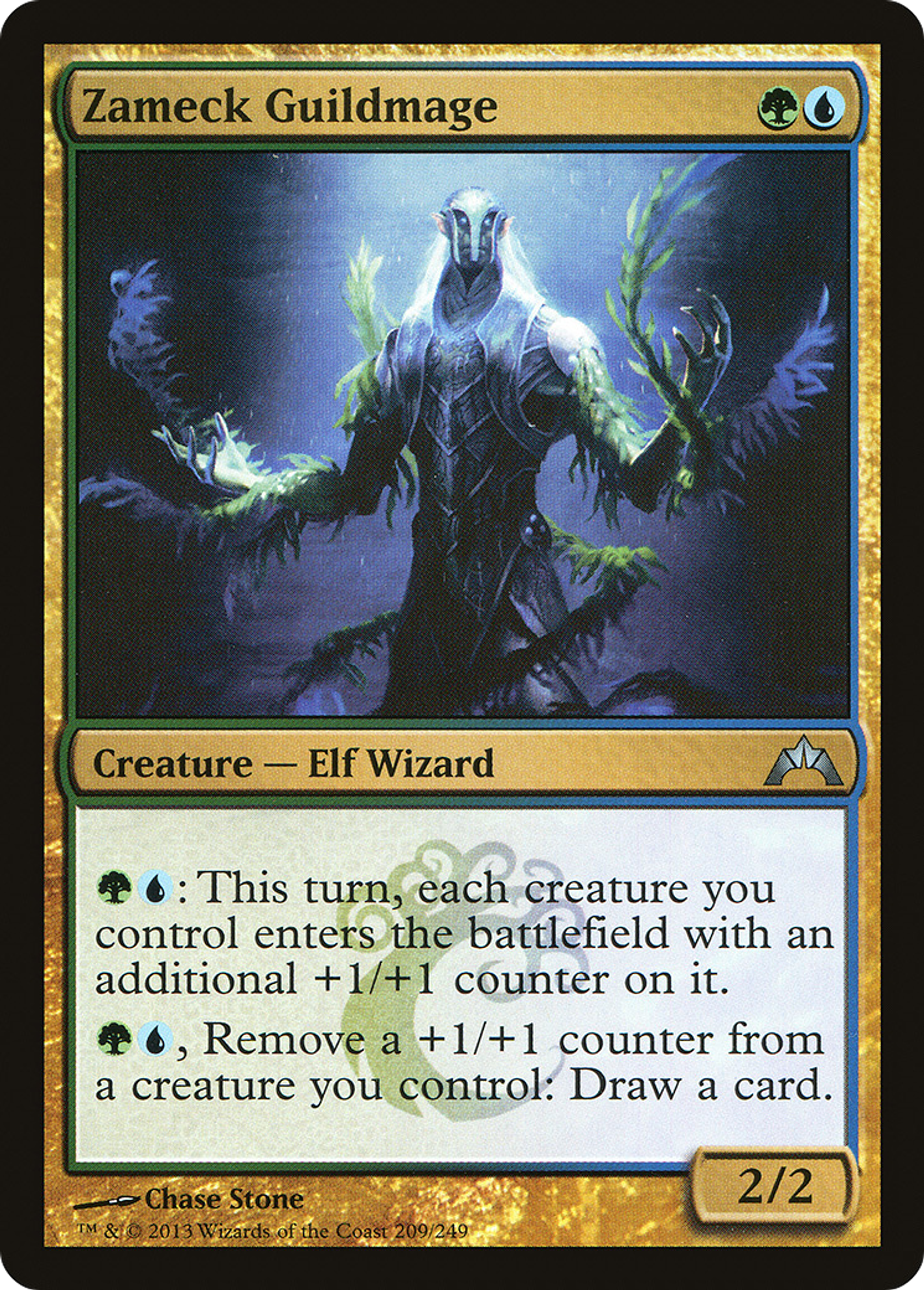 Zameck Guildmage — Gatecrash — Magic: The Gathering